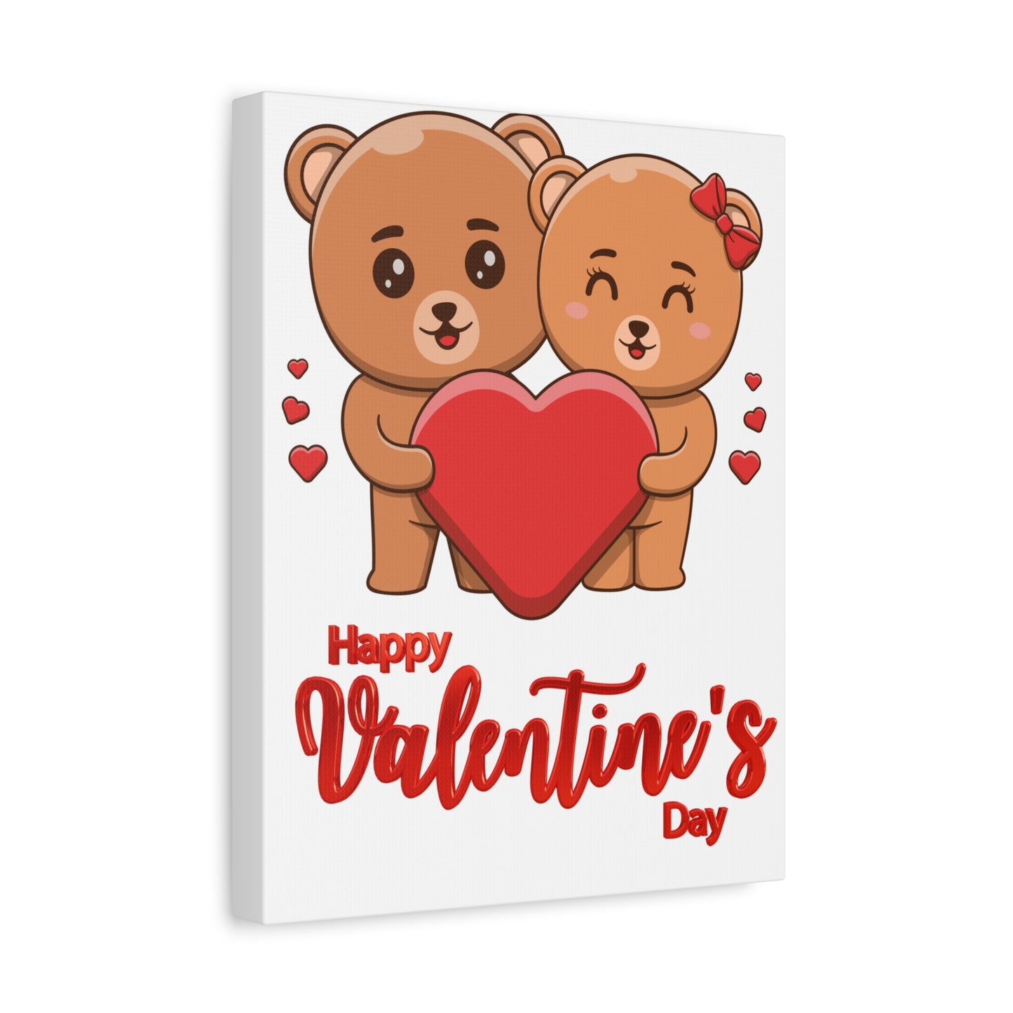 ‘Valentines Wall Art’ Matte Canvas, Stretched, 1.25"