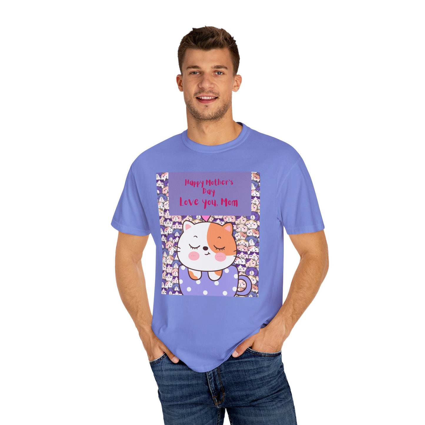 Happy Mother's Day Unisex Garment-Dyed T-Shirt