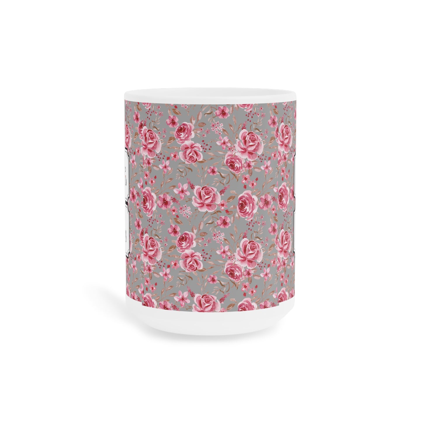 Floral Mother's Day Ceramic Mug - 11oz/15oz/20oz - Perfect Gift for Moms