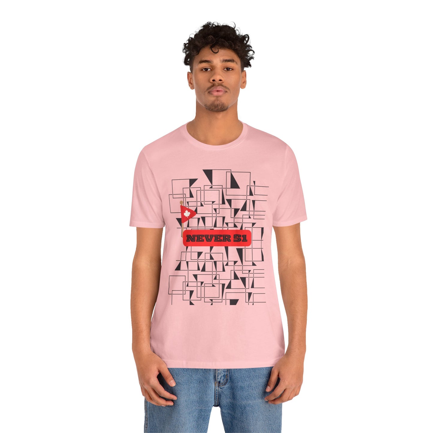 Stylish Graphic Tee - "Never Quit" Unisex Jersey Short Sleeve Shirt, Motivational Shirt, Casual Wear, Everyday Essentials, Gift Idea