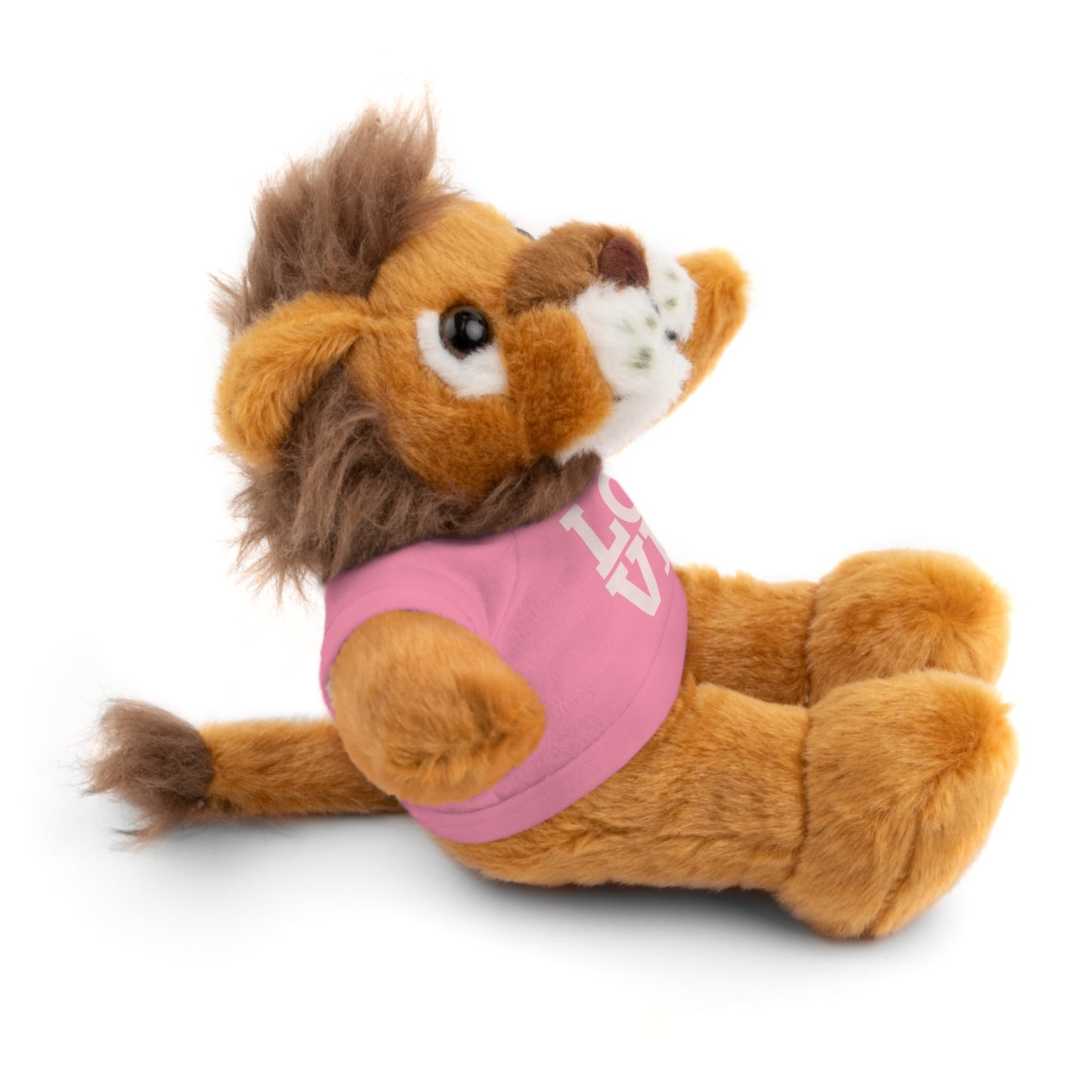 ‘Pink’ Stuffed Animals with Tee