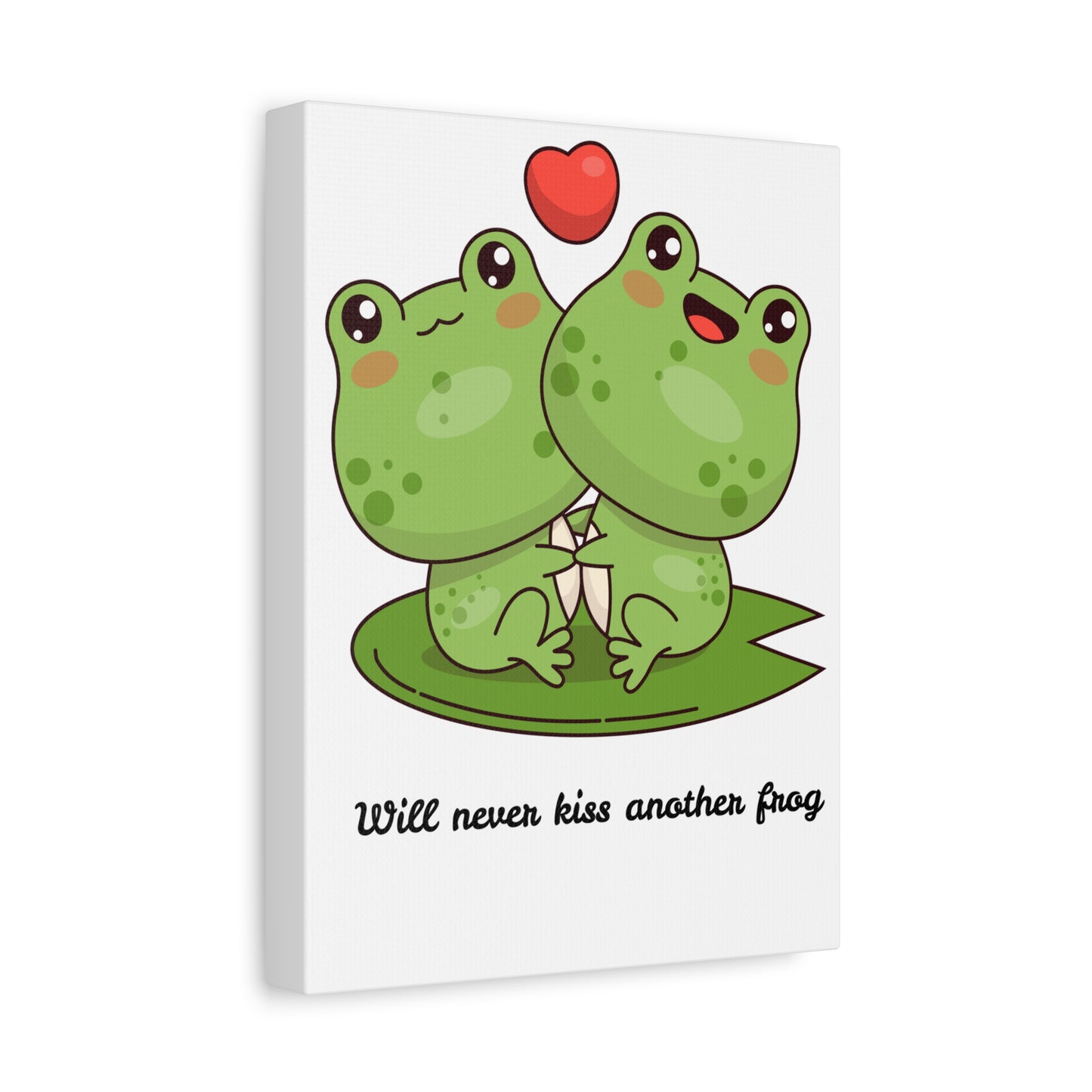 ‘Valentines’ Matte Canvas, Stretched, 1.25"