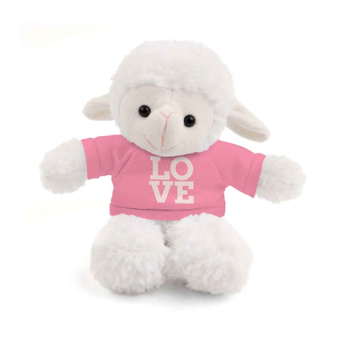‘Pink’ Stuffed Animals with Tee