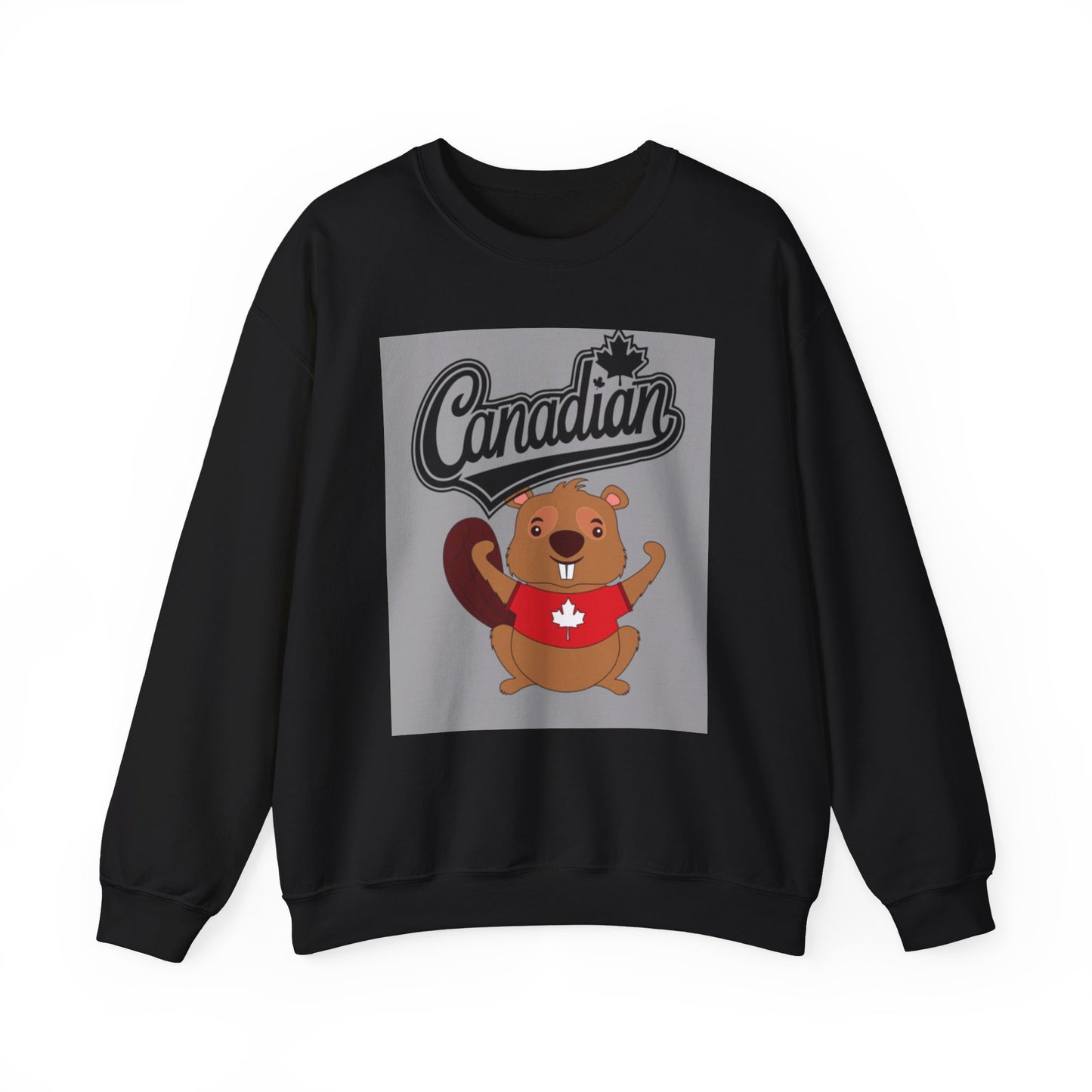 Canadian Beaver Crewneck Sweatshirt - Unisex Heavy Blend™