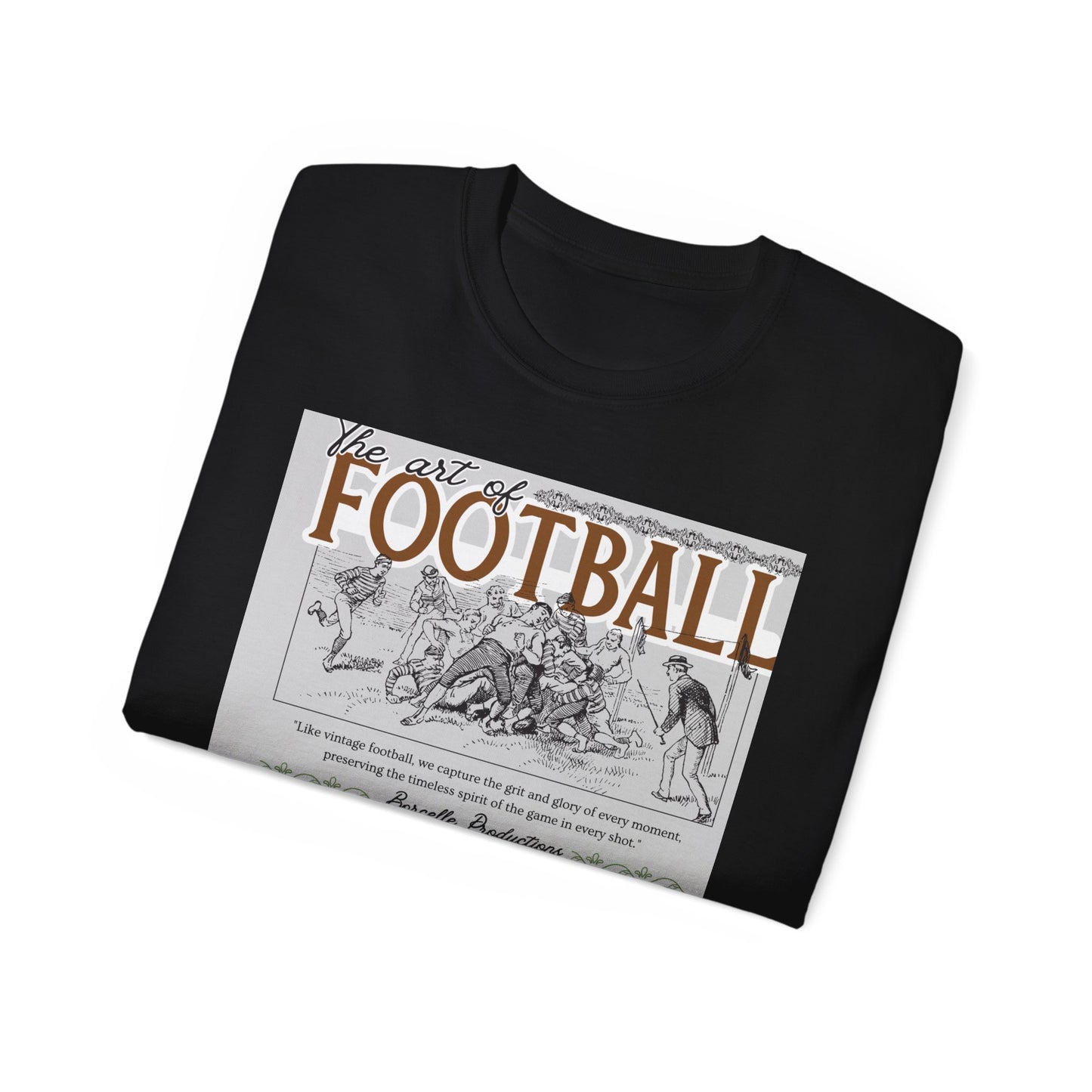 ‘Football’ Unisex Ultra Cotton Tee