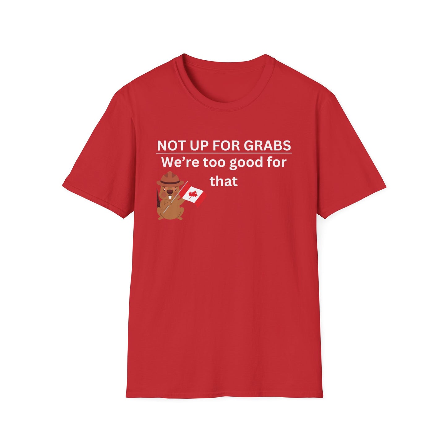 Cute Adventure Bear Unisex Softstyle T-Shirt