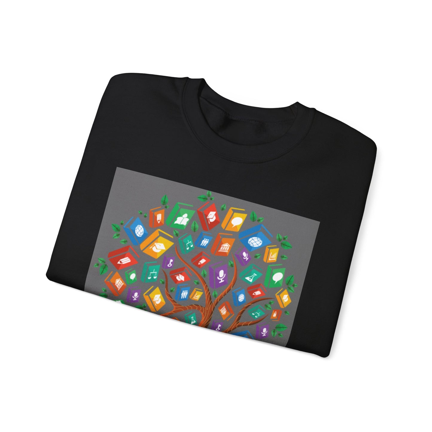 Gearhead Tree Graphic Unisex Crewneck Sweatshirt - Cozy & Stylish