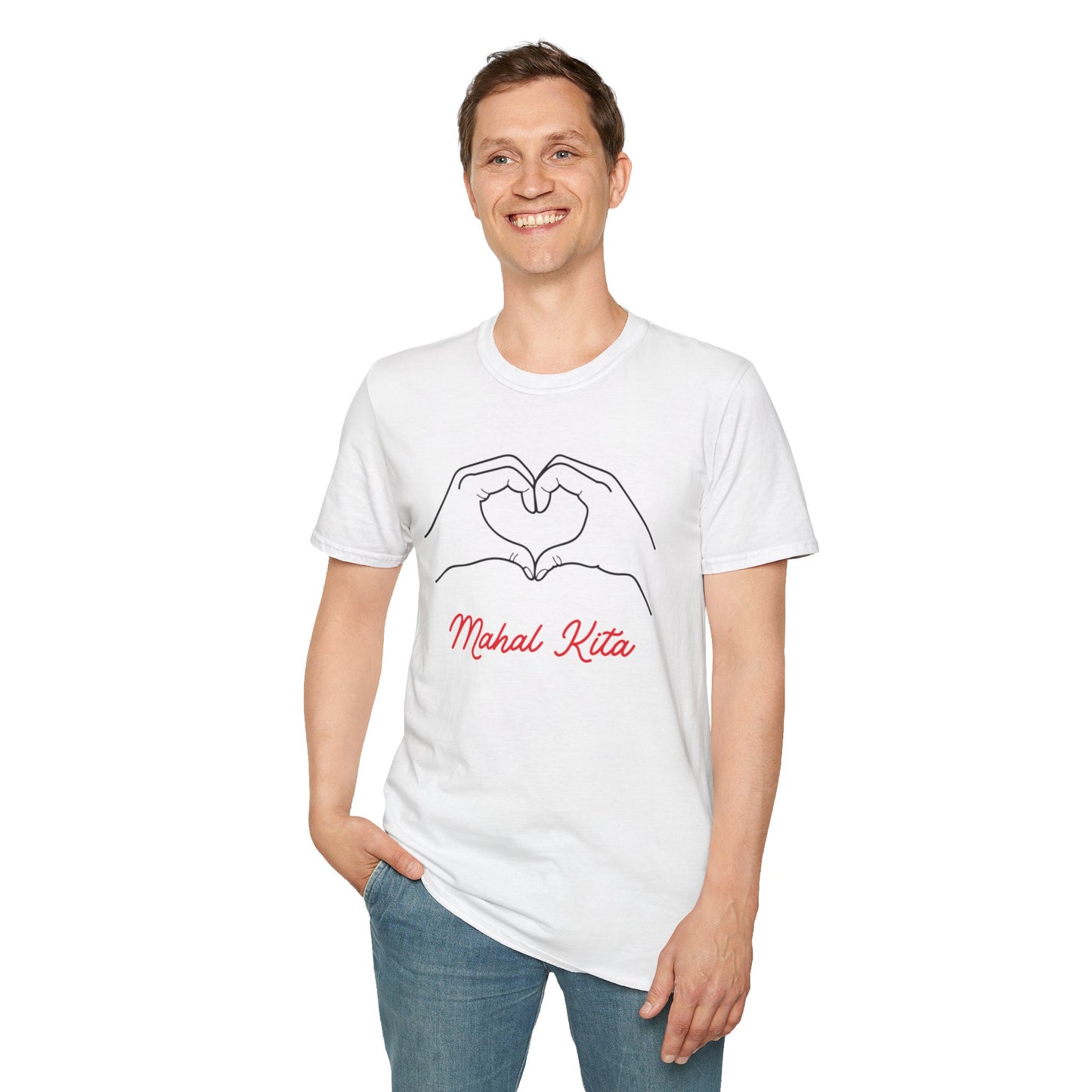 ‘Mahal Kita’ Unisex Softstyle T-Shirt