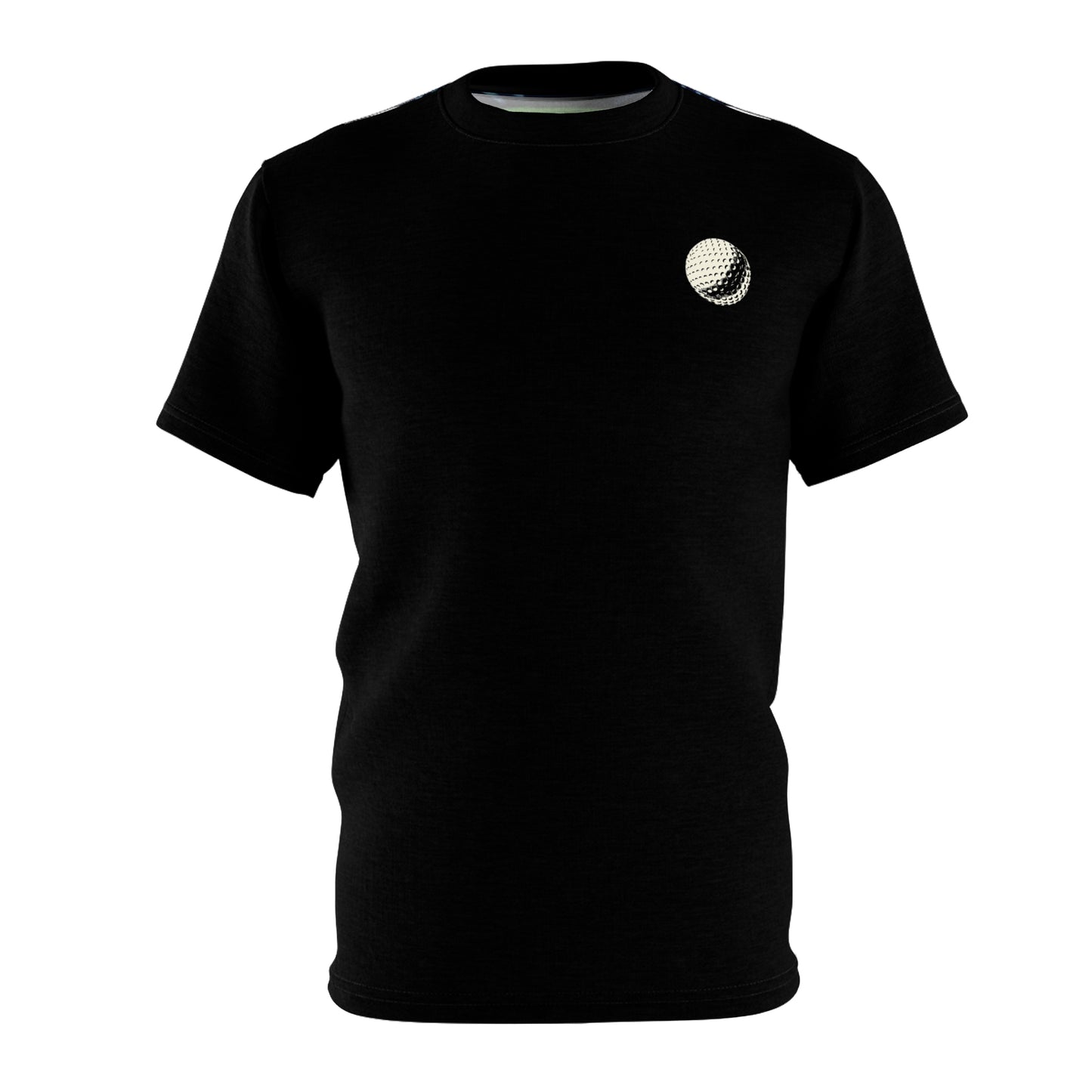 ‘Swing Hard’ Unisex Cut & Sew Tee (AOP)