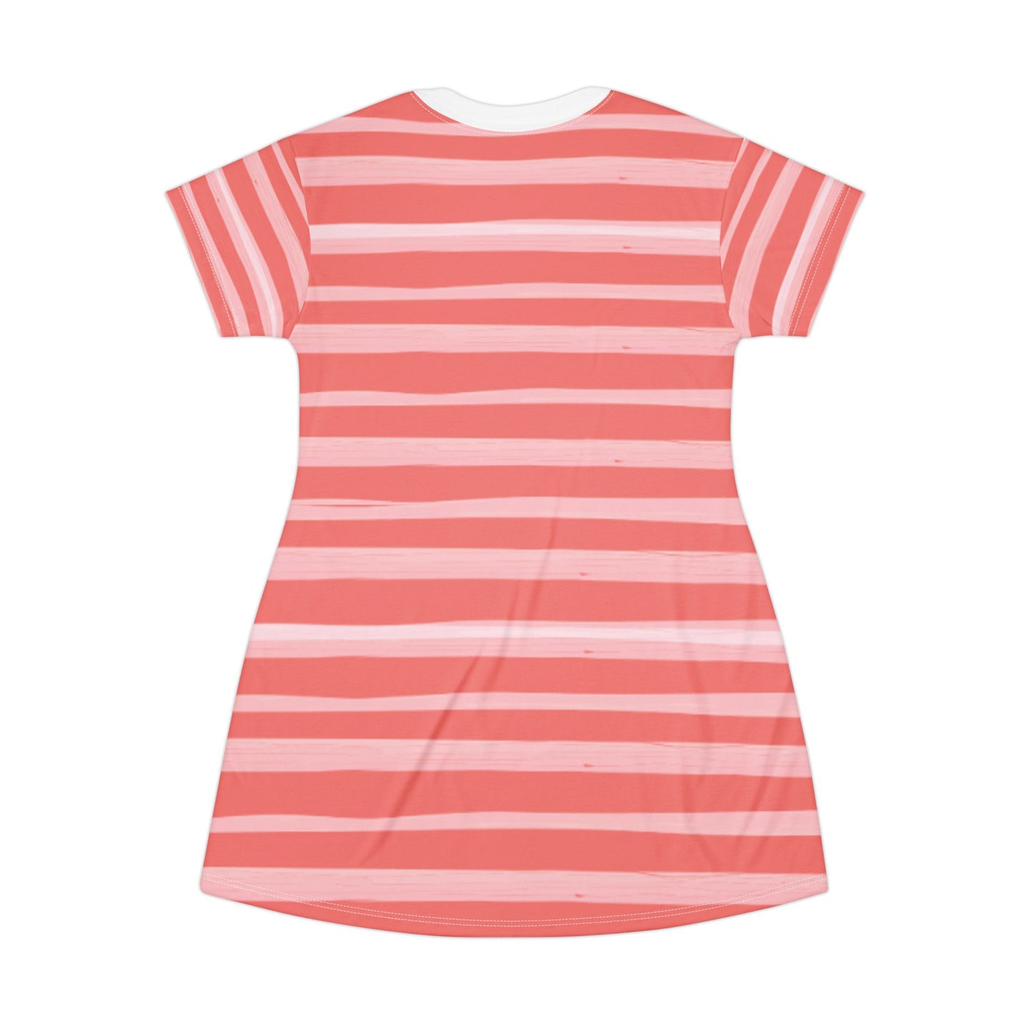 ‘Awesome Day’ T-Shirt Dress (AOP)