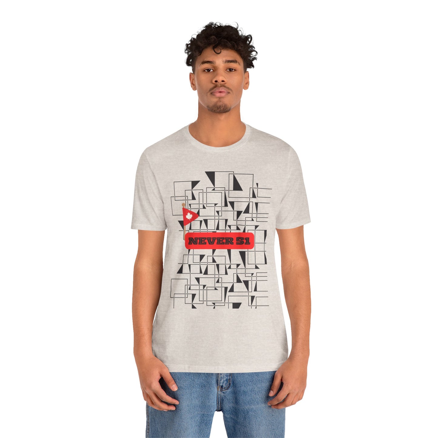 Stylish Graphic Tee - "Never Quit" Unisex Jersey Short Sleeve Shirt, Motivational Shirt, Casual Wear, Everyday Essentials, Gift Idea