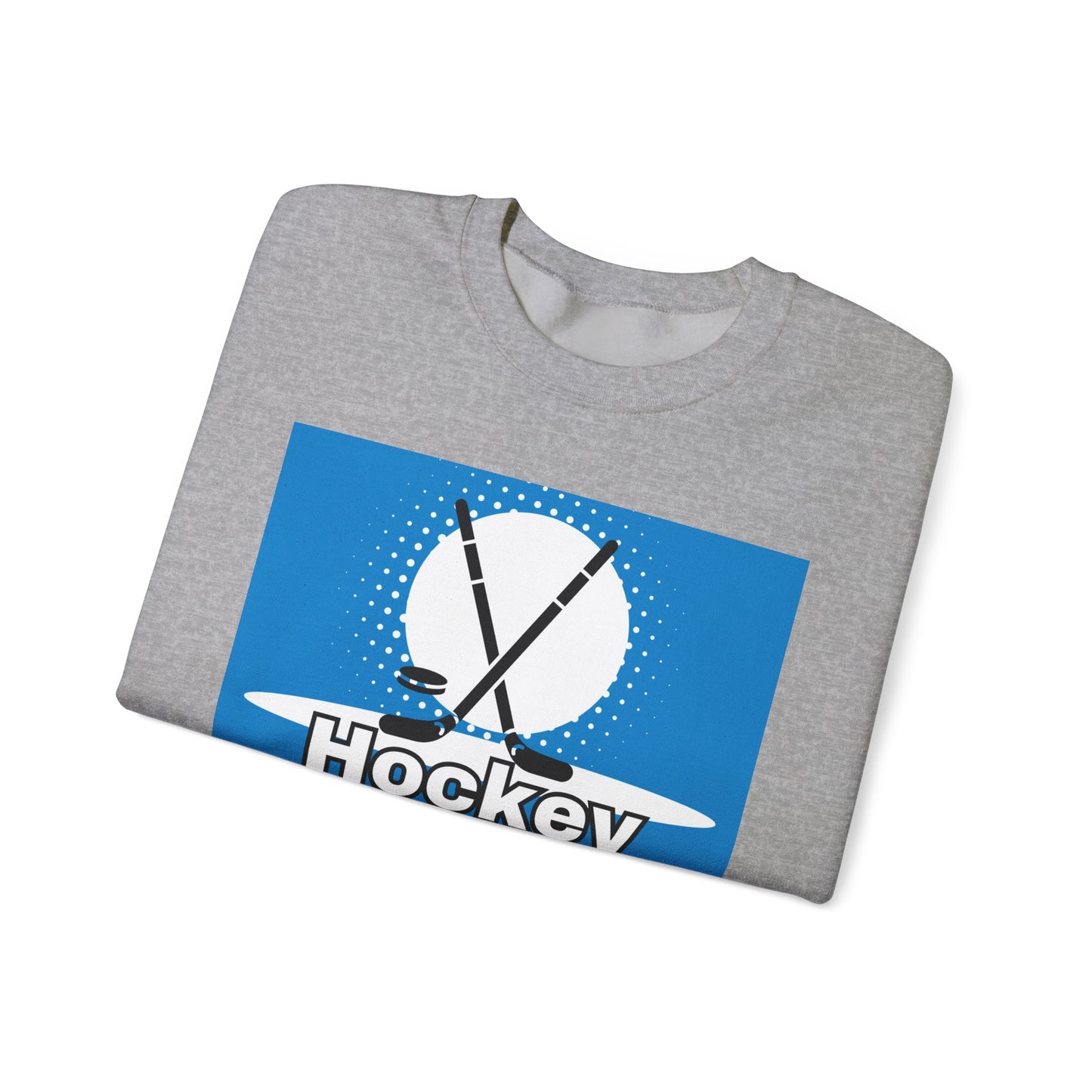 Hockey Is Our Game Unisex Crewneck Sweatshirt