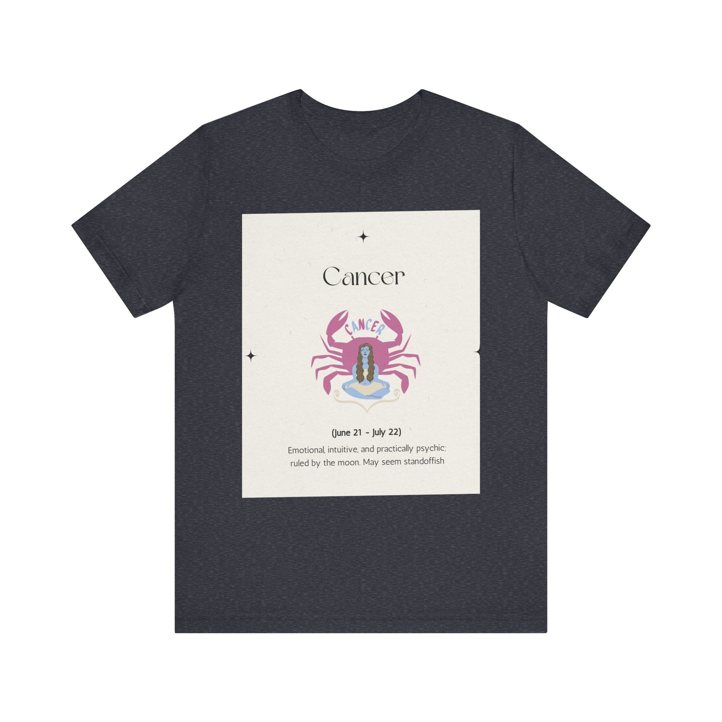 ‘Zodiac sign’ Unisex Jersey Short Sleeve Tee