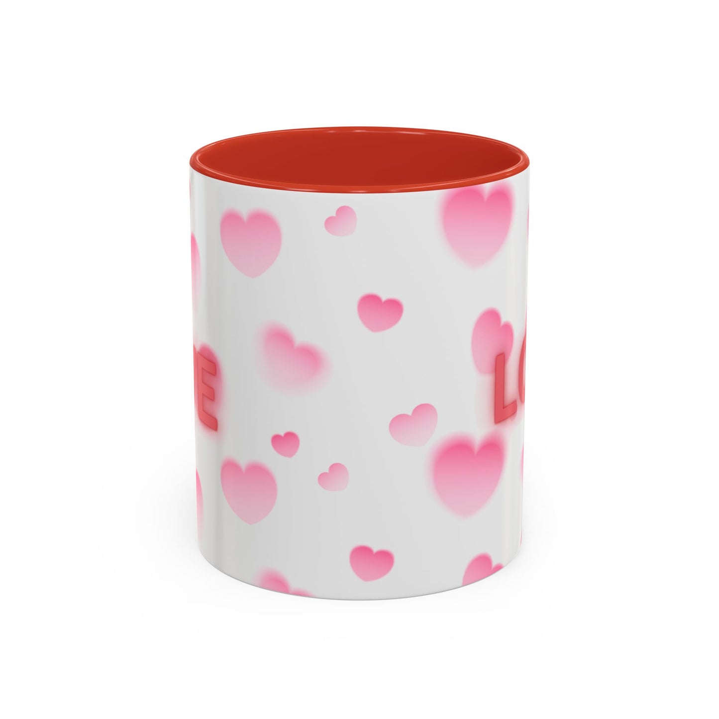 ‘Love’ Accent Coffee Mug (11, 15oz)