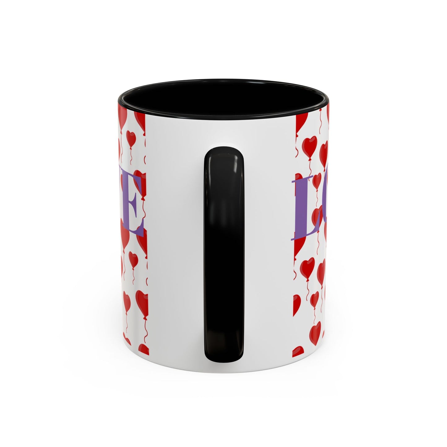 ‘LOVE’ Accent Coffee Mug (11, 15oz)