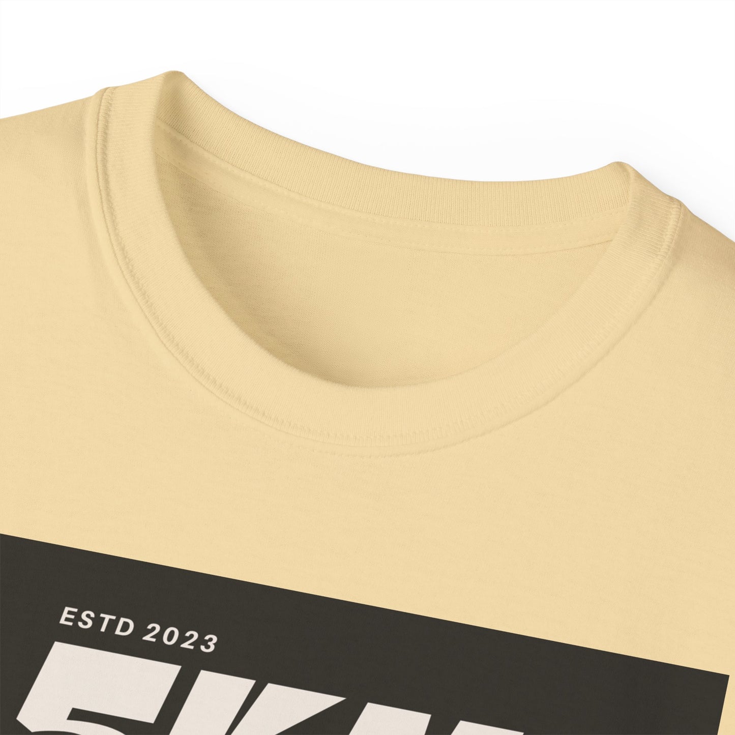 ‘5km Run Club’ Unisex Ultra Cotton Tee
