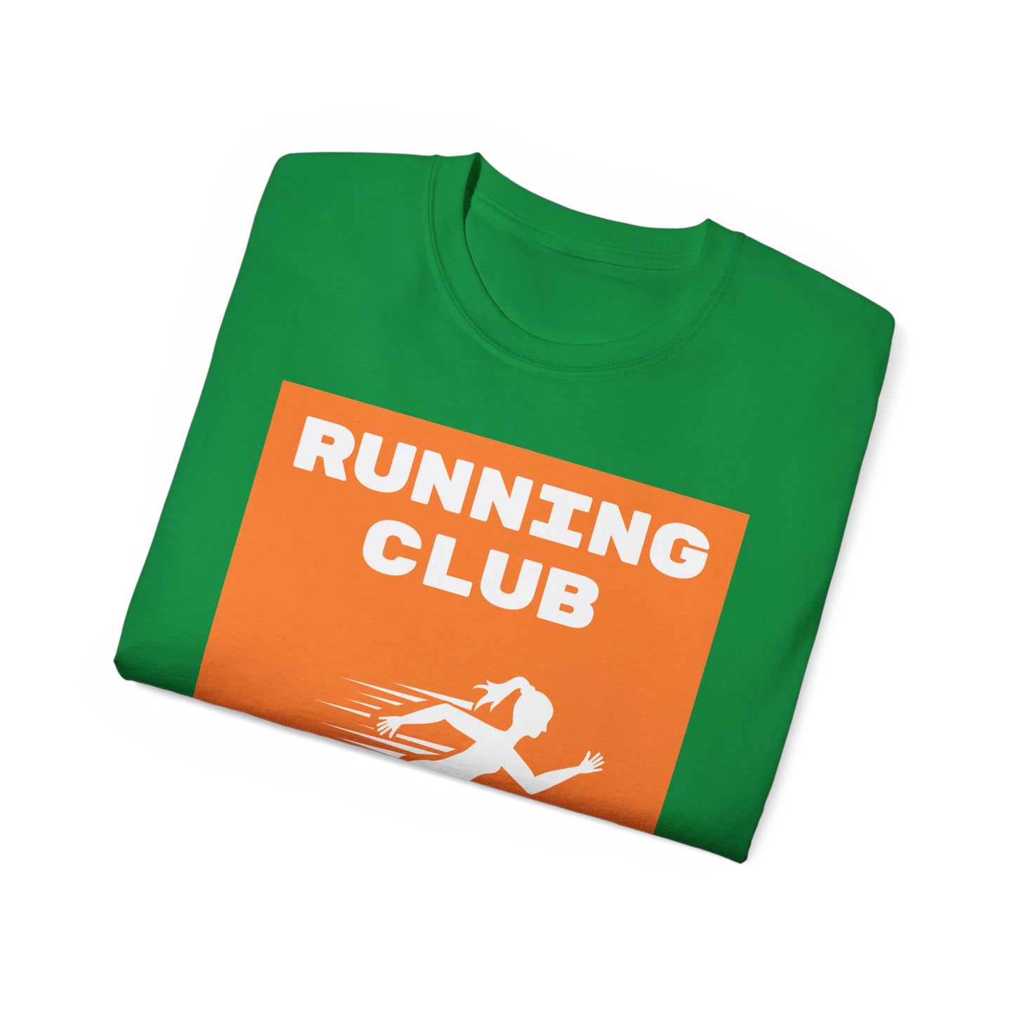 ‘Running Club’ Unisex Ultra Cotton Tee