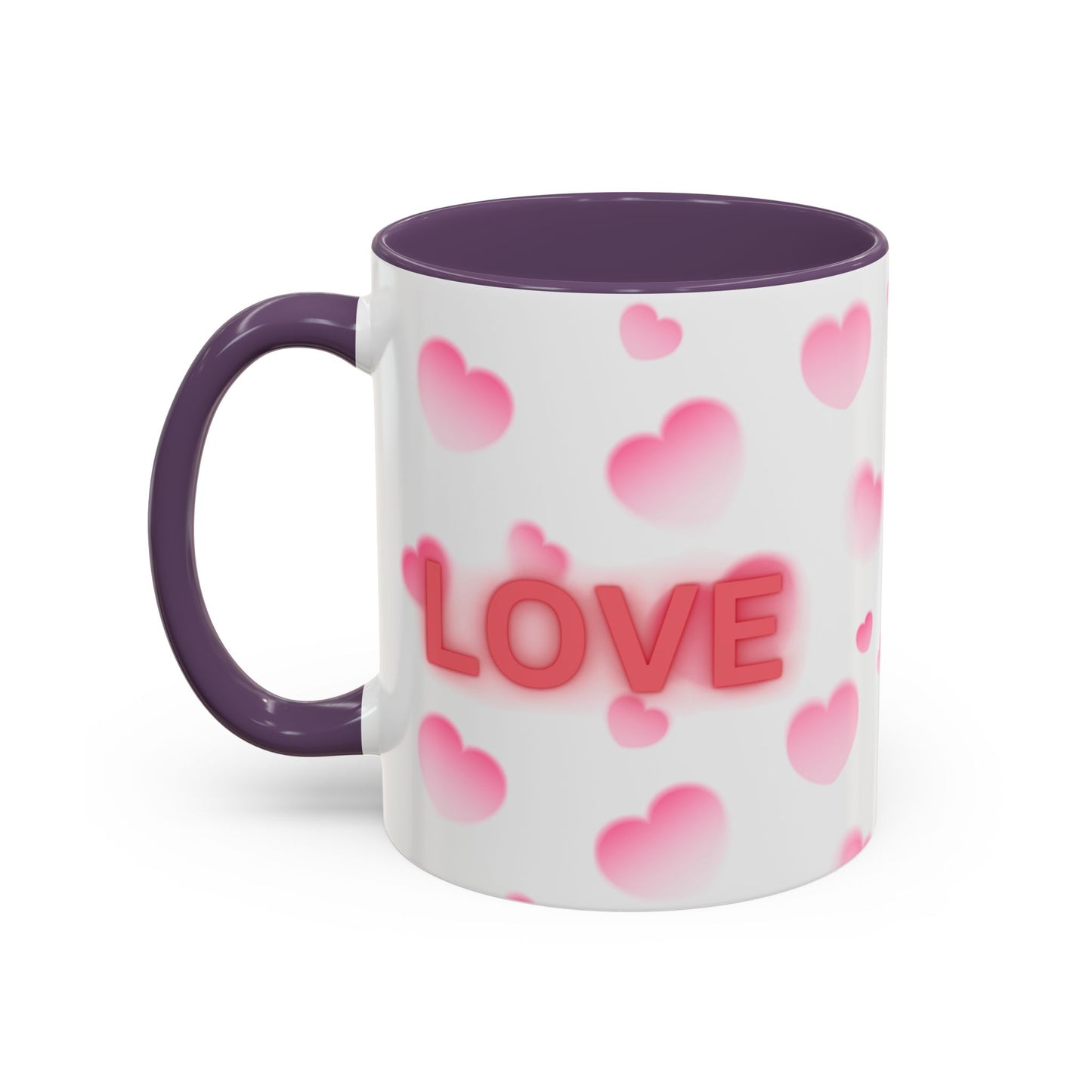 ‘Love’ Accent Coffee Mug (11, 15oz)