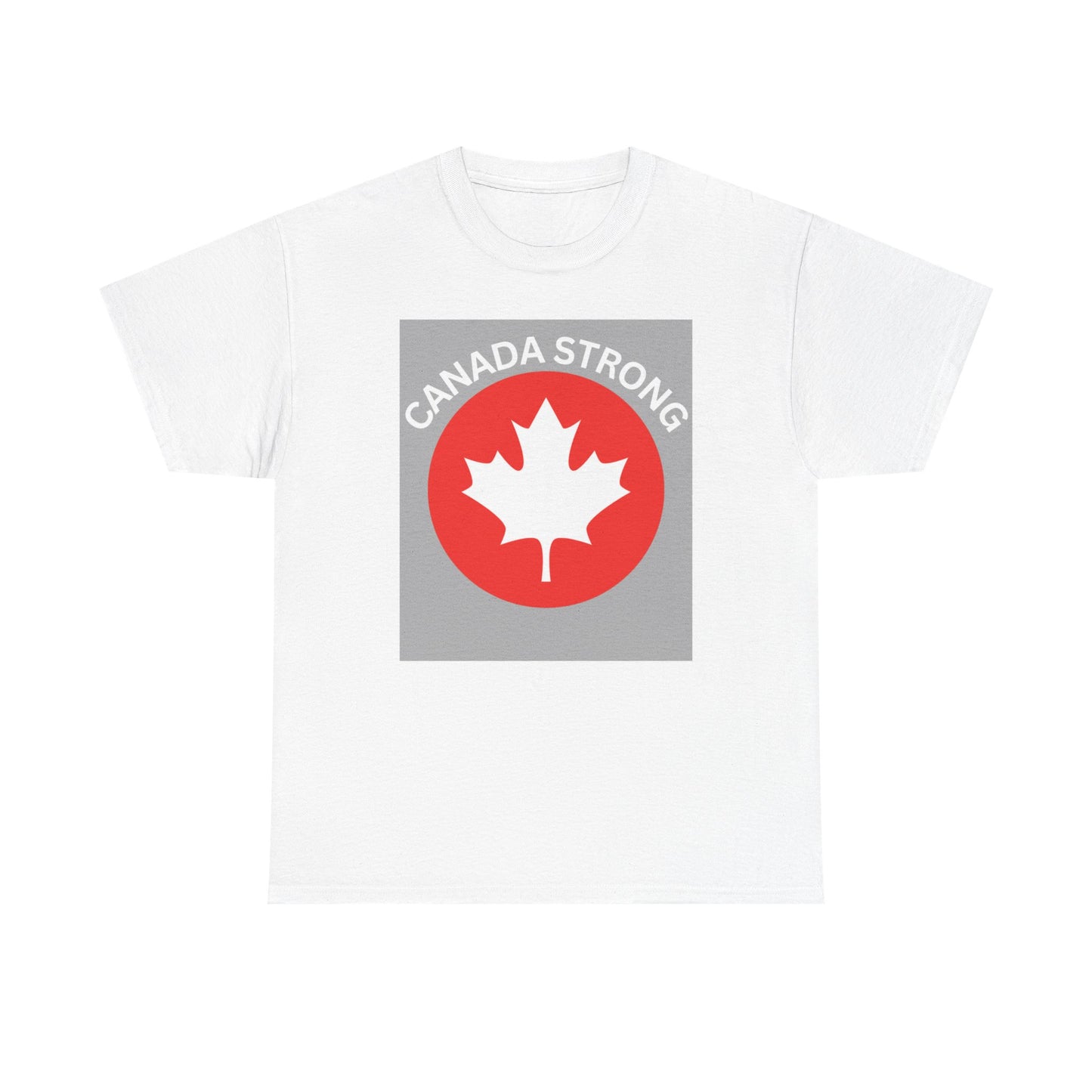 Canada Strong Unisex Heavy Cotton Tee