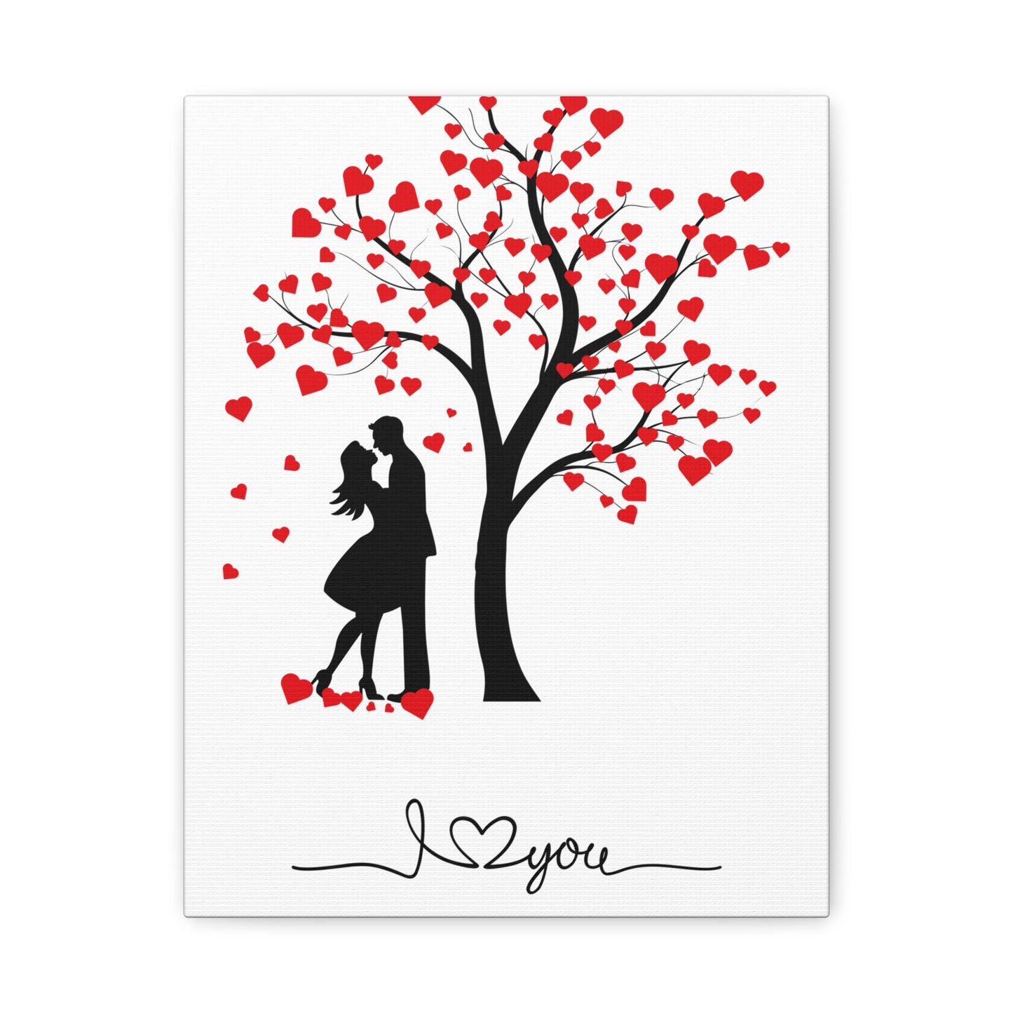 ‘Valentines’ Matte Canvas, Stretched, 1.25"