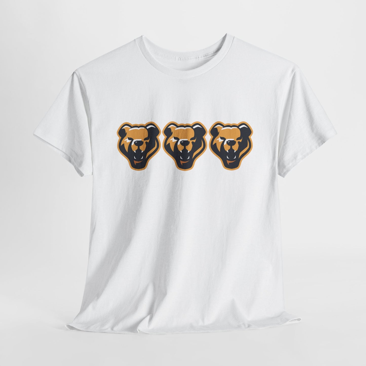 Bold Bear Graphic Unisex Heavy Cotton Tee