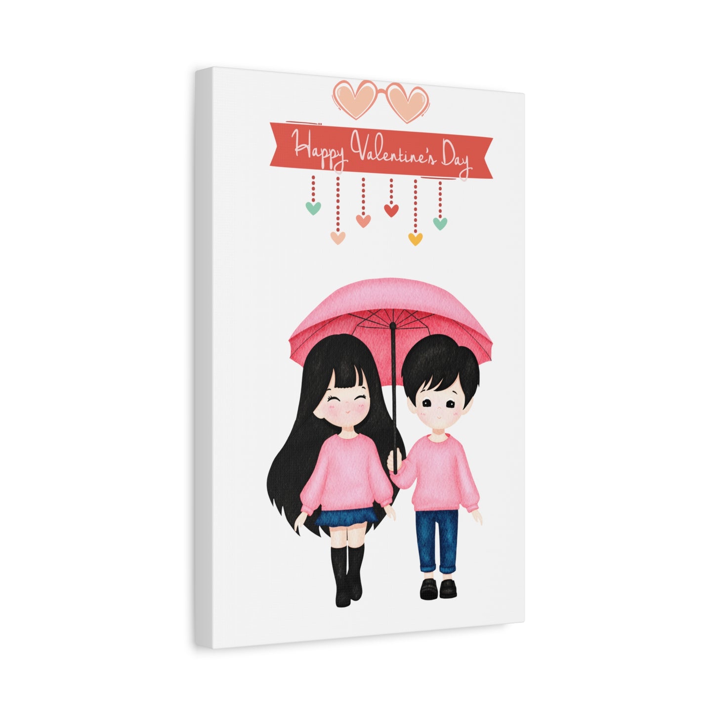 ‘Valentines Wall Art’ Matte Canvas, Stretched, 1.25"
