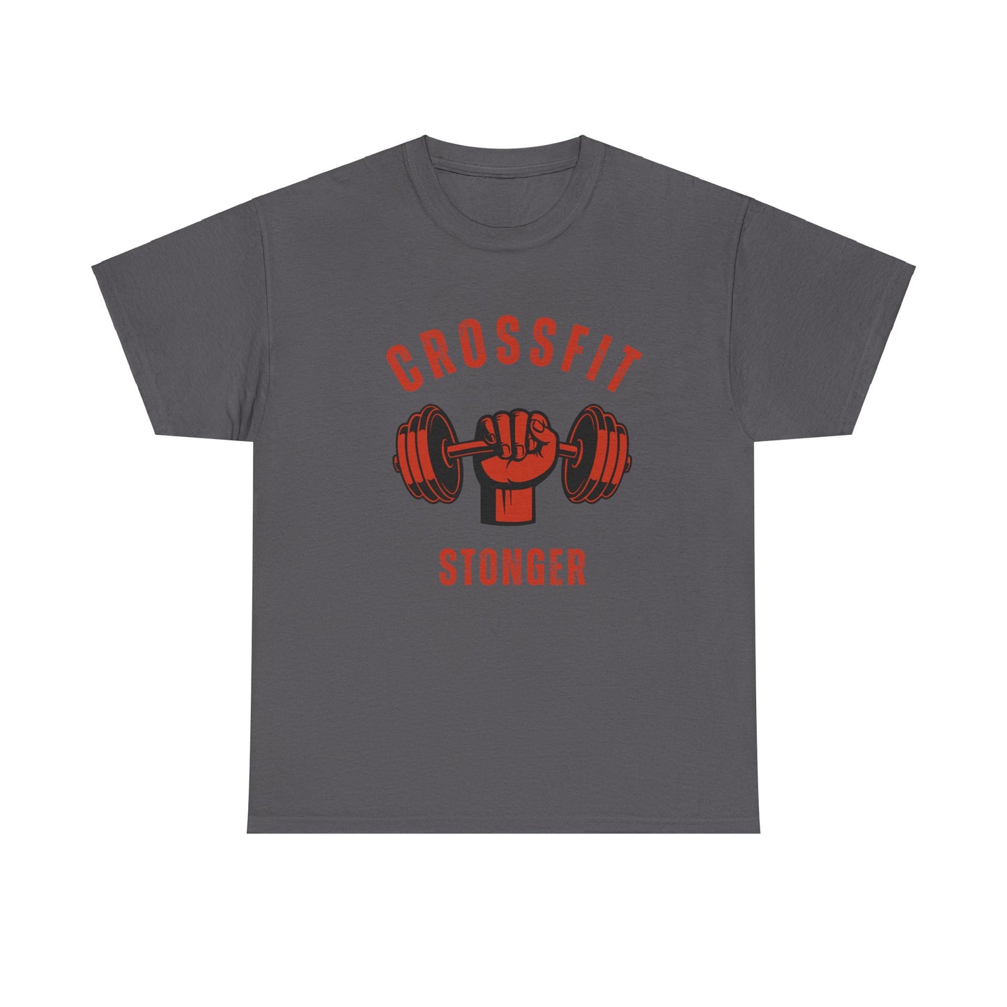 ‘Crossfit’ Unisex Heavy Cotton Tee