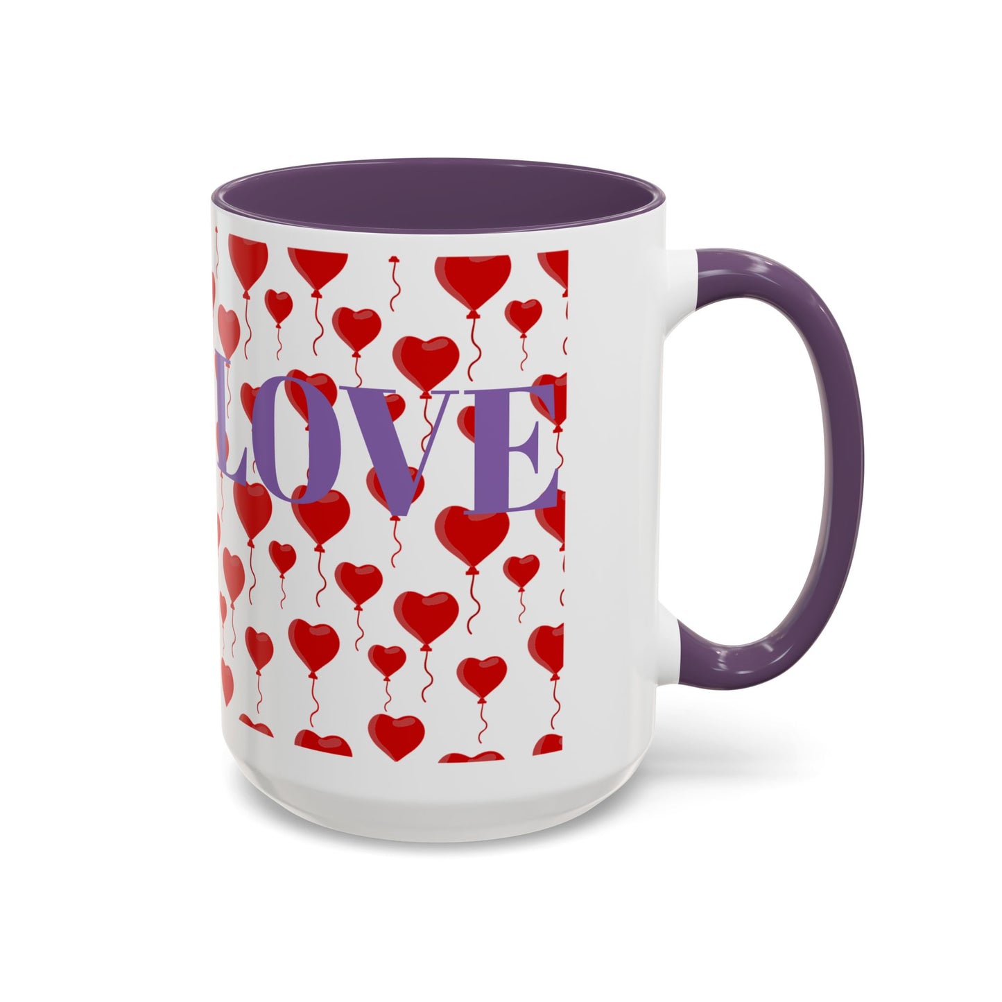 ‘LOVE’ Accent Coffee Mug (11, 15oz)