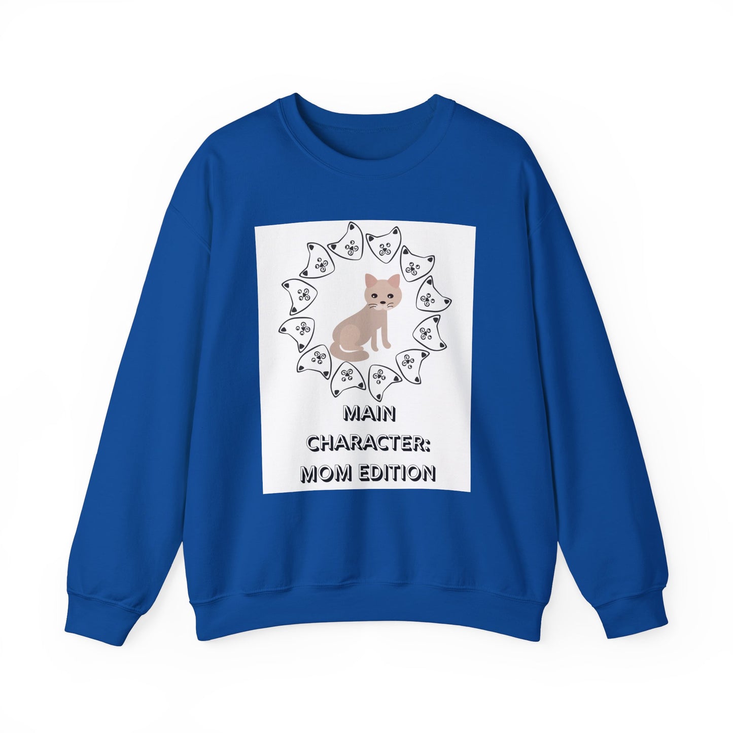 Main Character: Mom Edition Crewneck Sweatshirt - Cozy & Fun