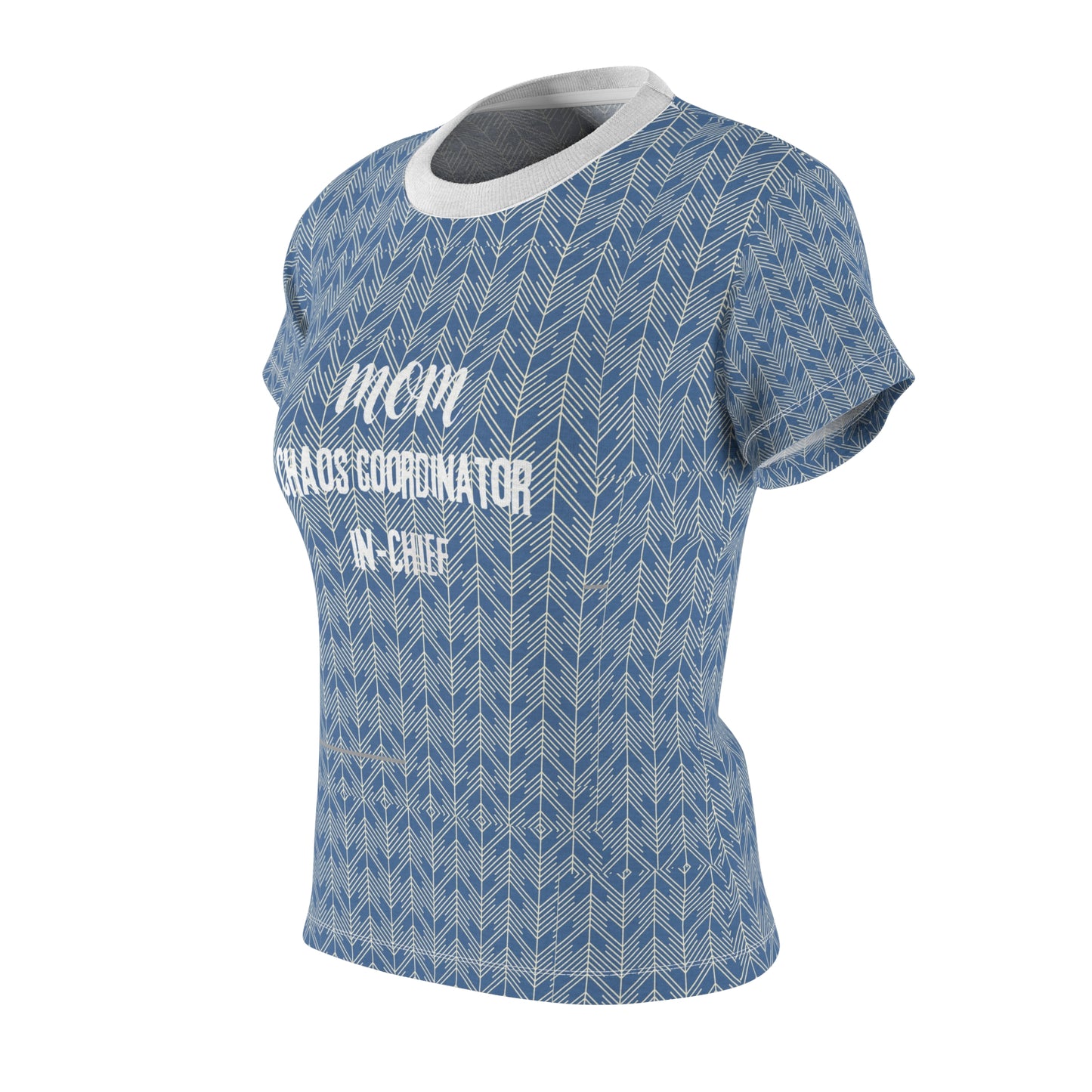 Mom Chaos Coordinator Cut & Sew Tee - Fun & Casual Women's T-Shirt