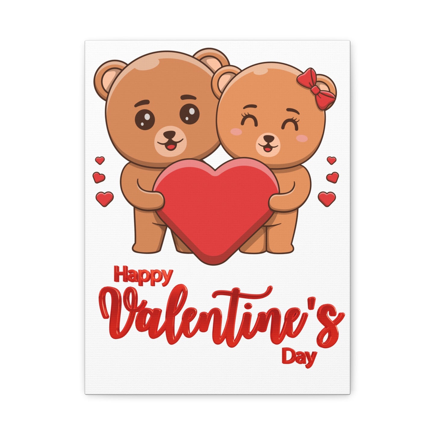 ‘Valentines Wall Art’ Matte Canvas, Stretched, 1.25"