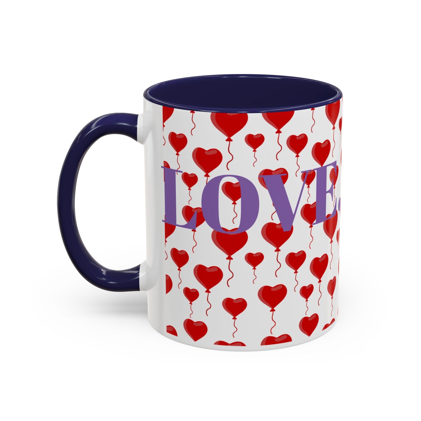 ‘LOVE’ Accent Coffee Mug (11, 15oz)