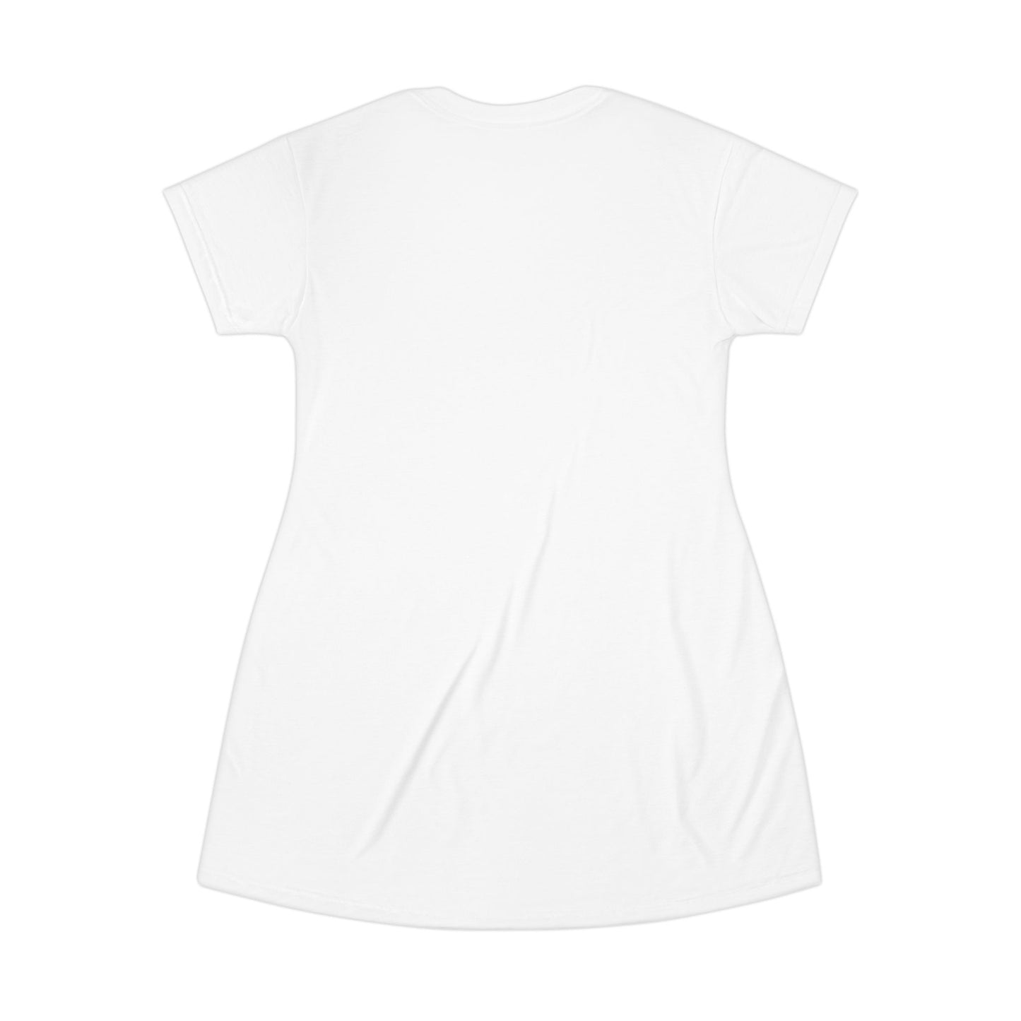 Mom Floral T-Shirt Dress - Perfect Gift for Mother's Day & Casual Wear