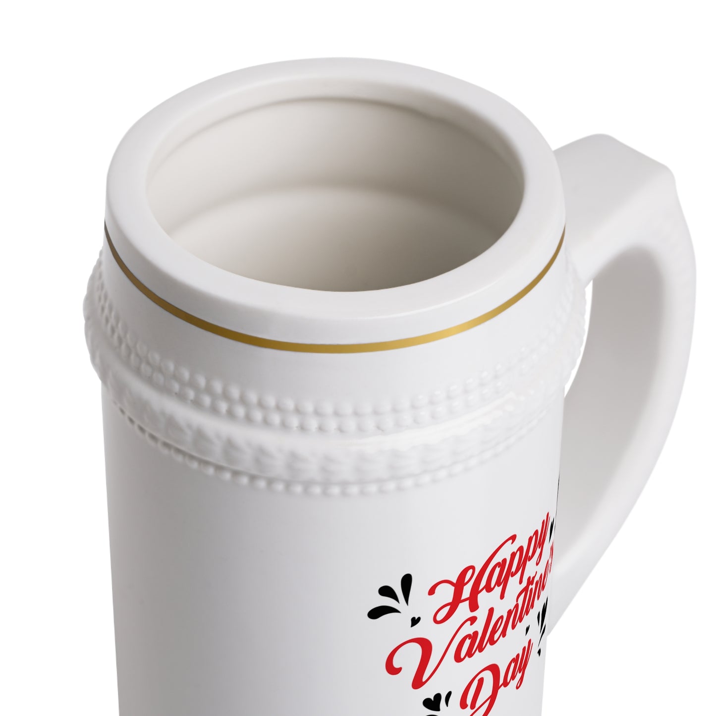 ‘Happy Valentines’ Beer Stein Mug