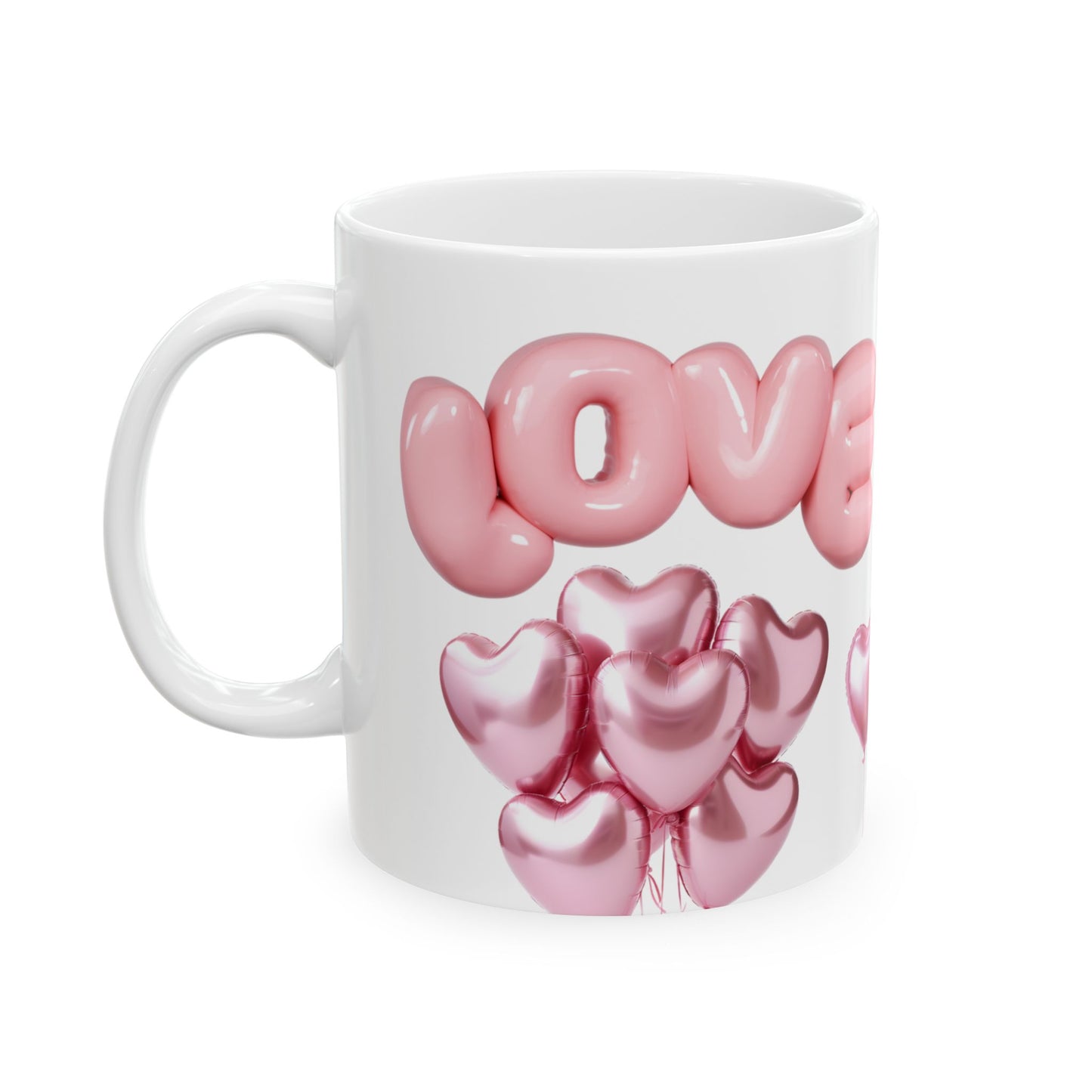 ‘Love’ Ceramic Mug, (11oz, 15oz)