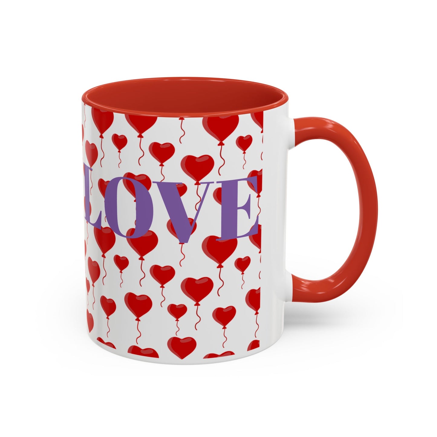 ‘LOVE’ Accent Coffee Mug (11, 15oz)