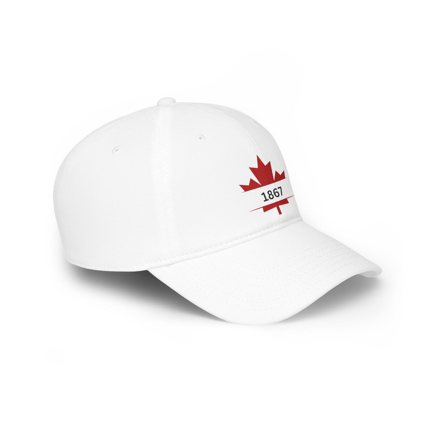 Canada 1867 Low Profile Baseball Cap - Casual Style for Outdoor Adventures