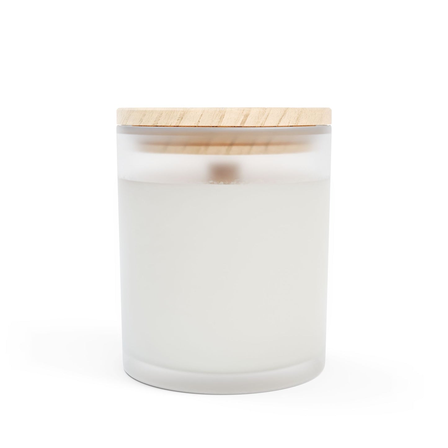 ‘Be My Valentine’ Frosted Glass Candle, 11oz