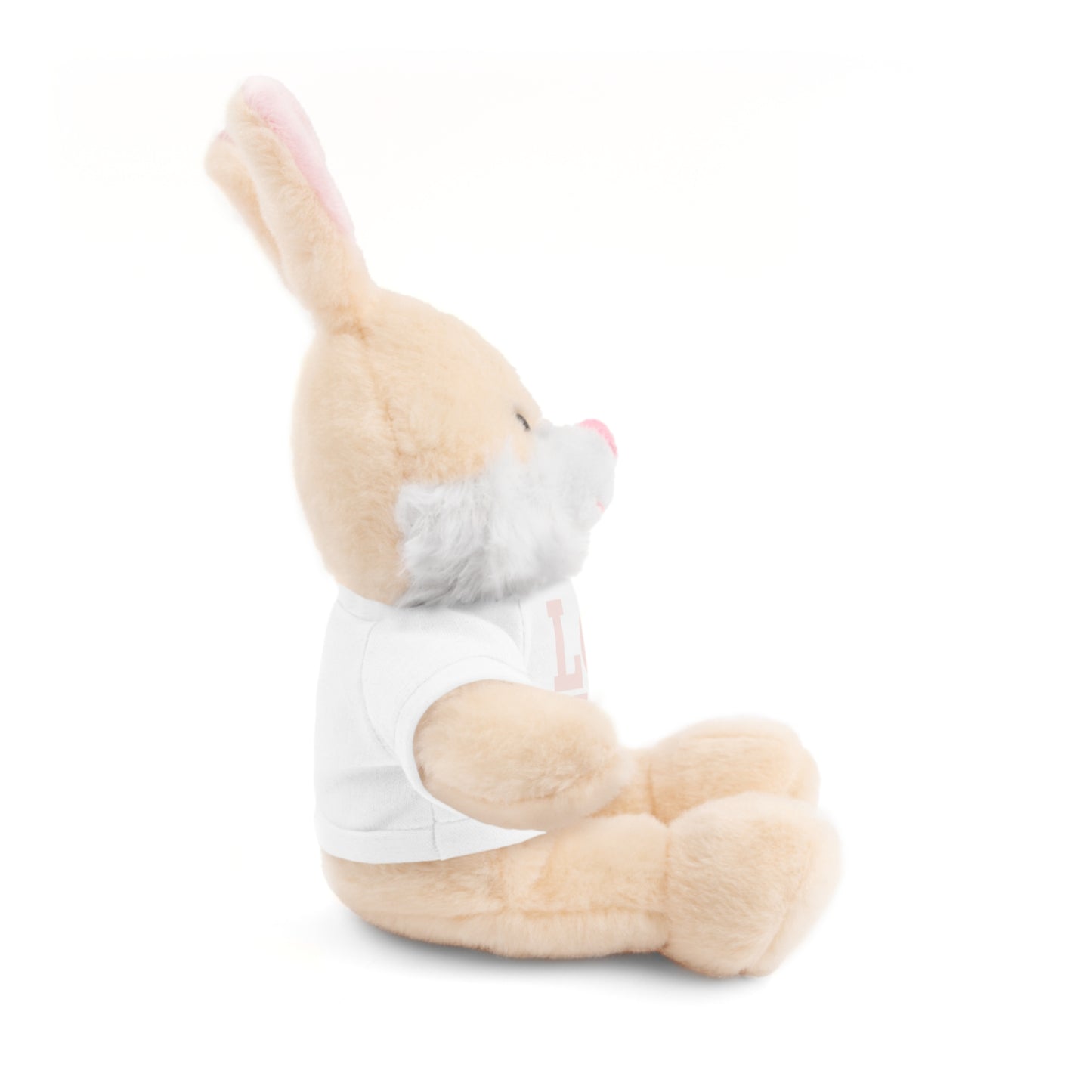 ‘Pink’ Stuffed Animals with Tee