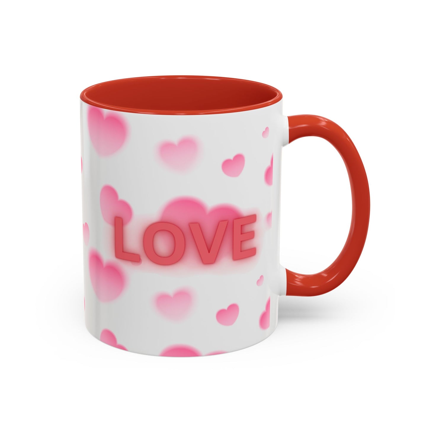 ‘Love’ Accent Coffee Mug (11, 15oz)