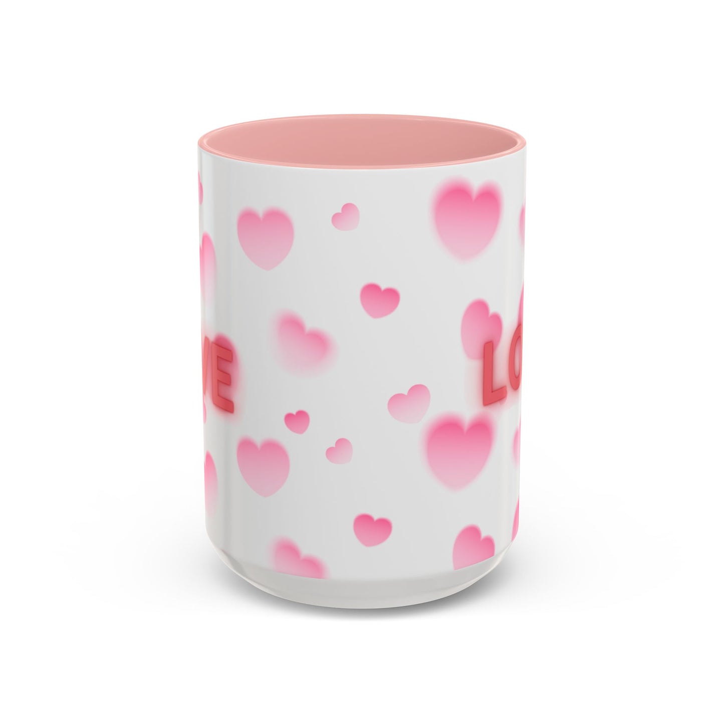 ‘Love’ Accent Coffee Mug (11, 15oz)