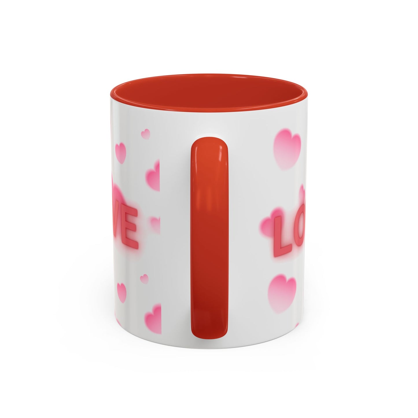 ‘Love’ Accent Coffee Mug (11, 15oz)