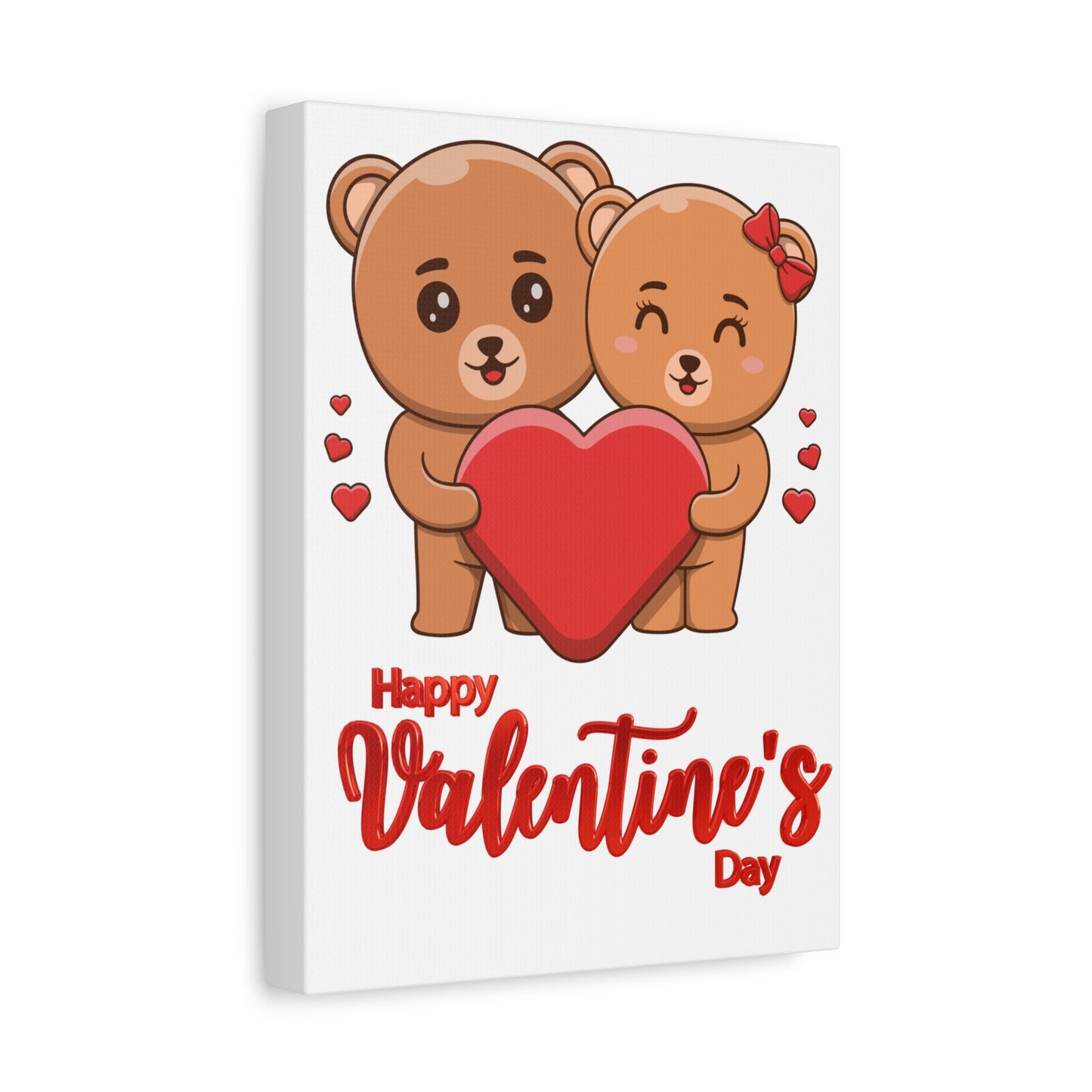‘Valentines Wall Art’ Matte Canvas, Stretched, 1.25"