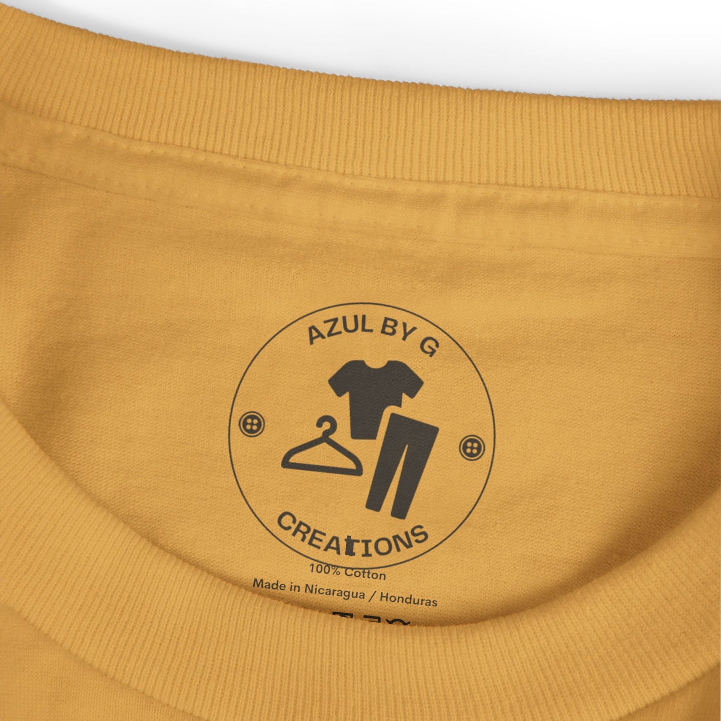 ‘His & Hers Valentines T-shirt’s’ Unisex Garment-Dyed Heavyweight Cotton Tee