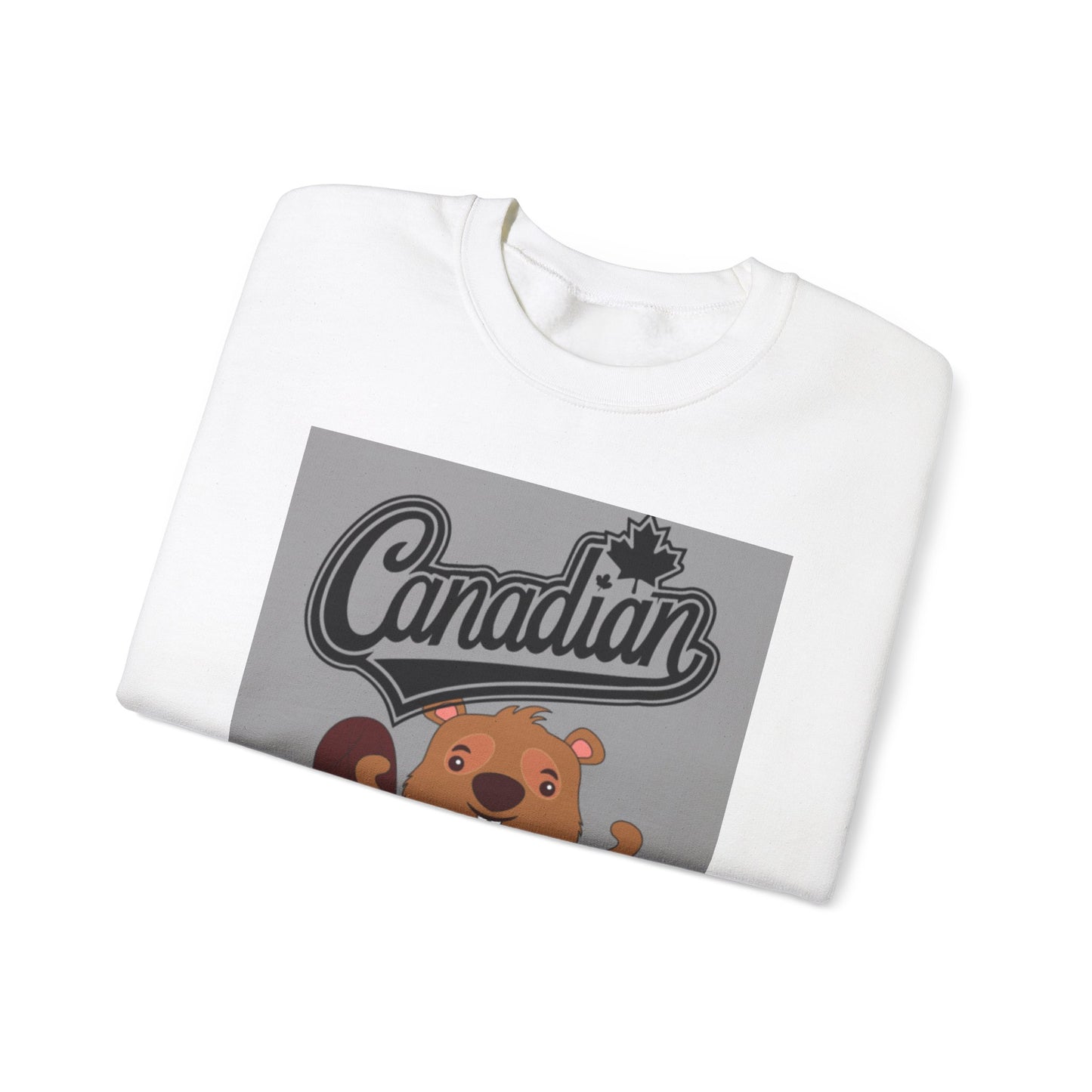 Canadian Beaver Crewneck Sweatshirt - Unisex Heavy Blend™