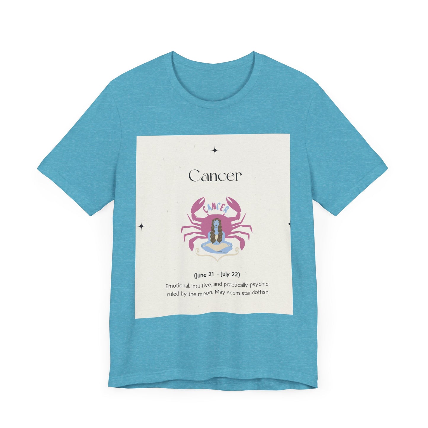 ‘Zodiac sign’ Unisex Jersey Short Sleeve Tee