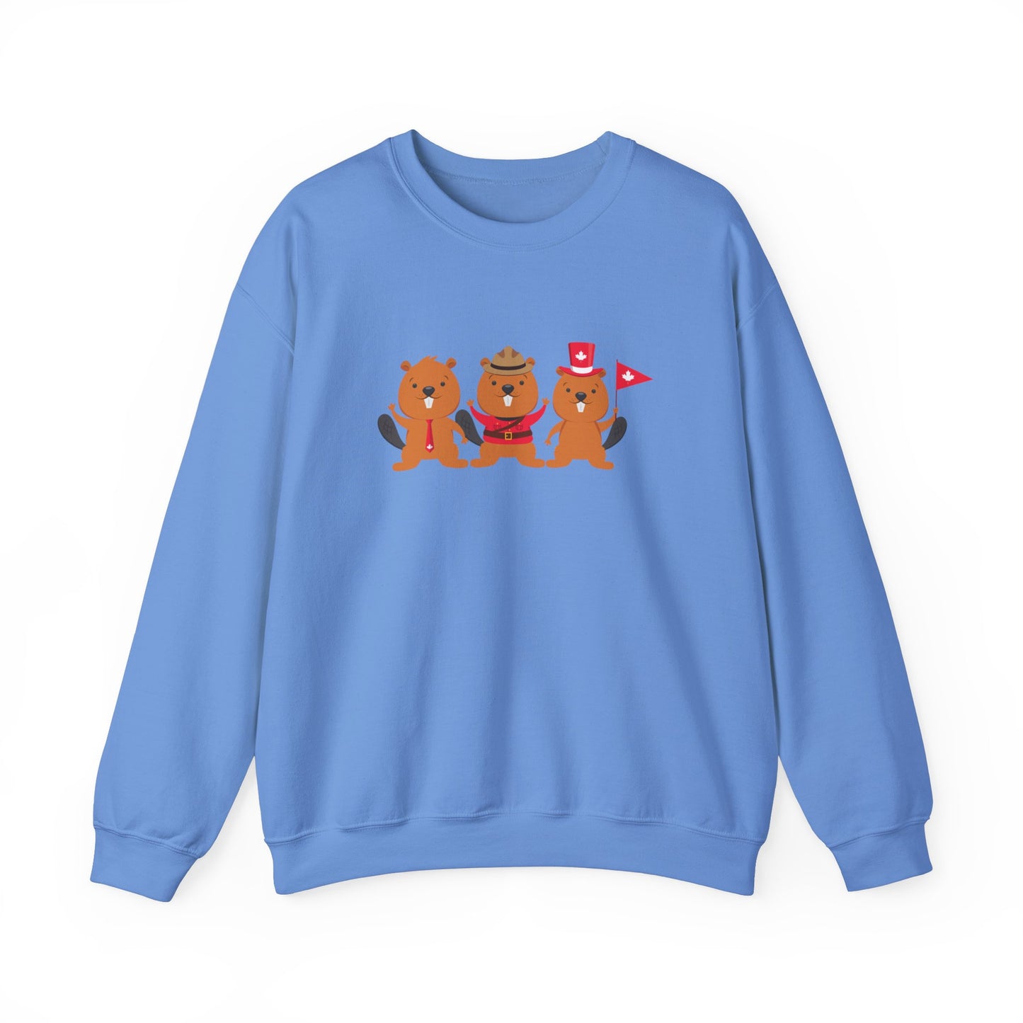 Cute Bear Crewneck Sweatshirt | Unisex Heavy Blend | Perfect for Casual Outings and Gifts
