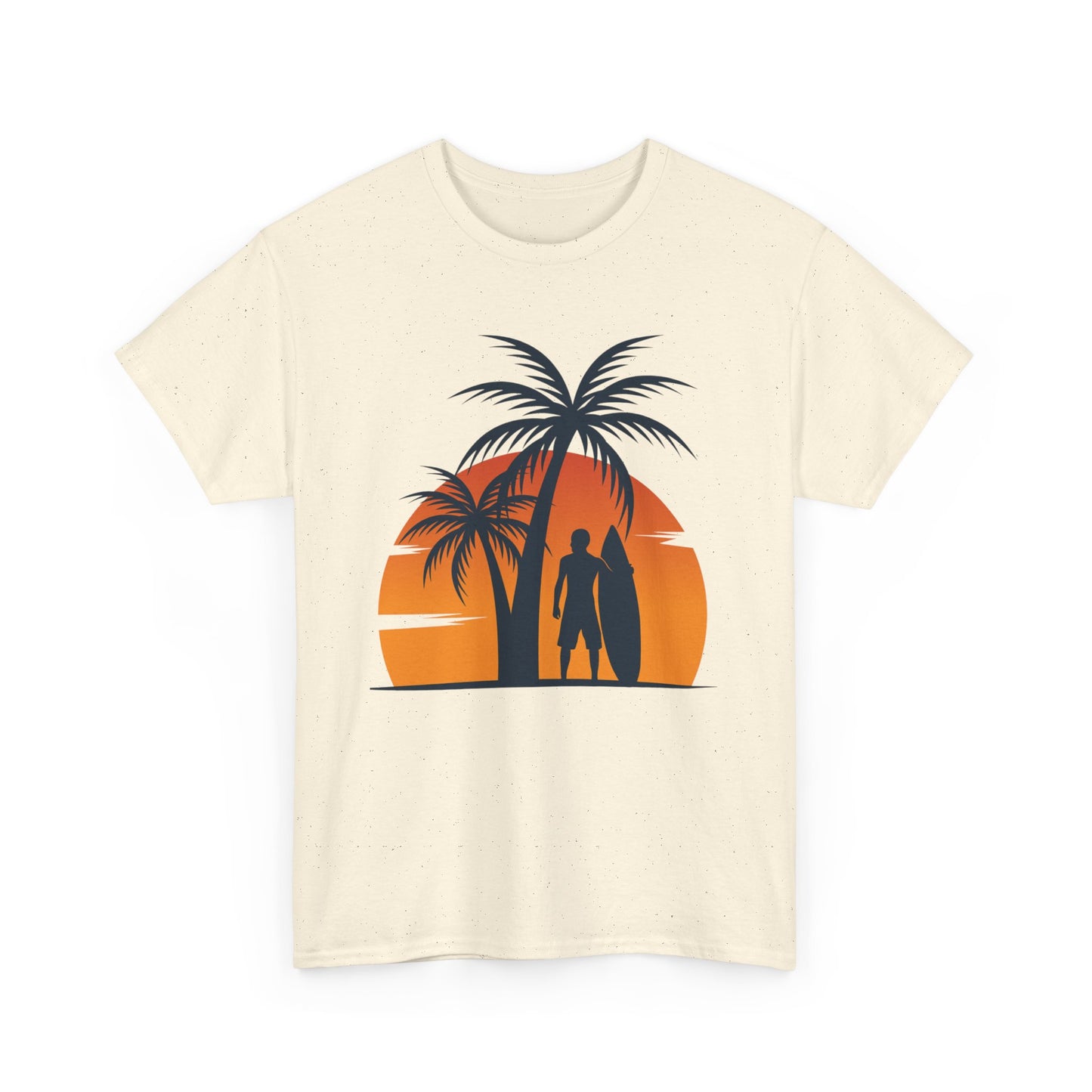 Tropical Sunset Tee, Relaxed Beach Vibes, Perfect for Summer Days, Gift for Beach Lovers, Vacation Essentials, Casual Wear