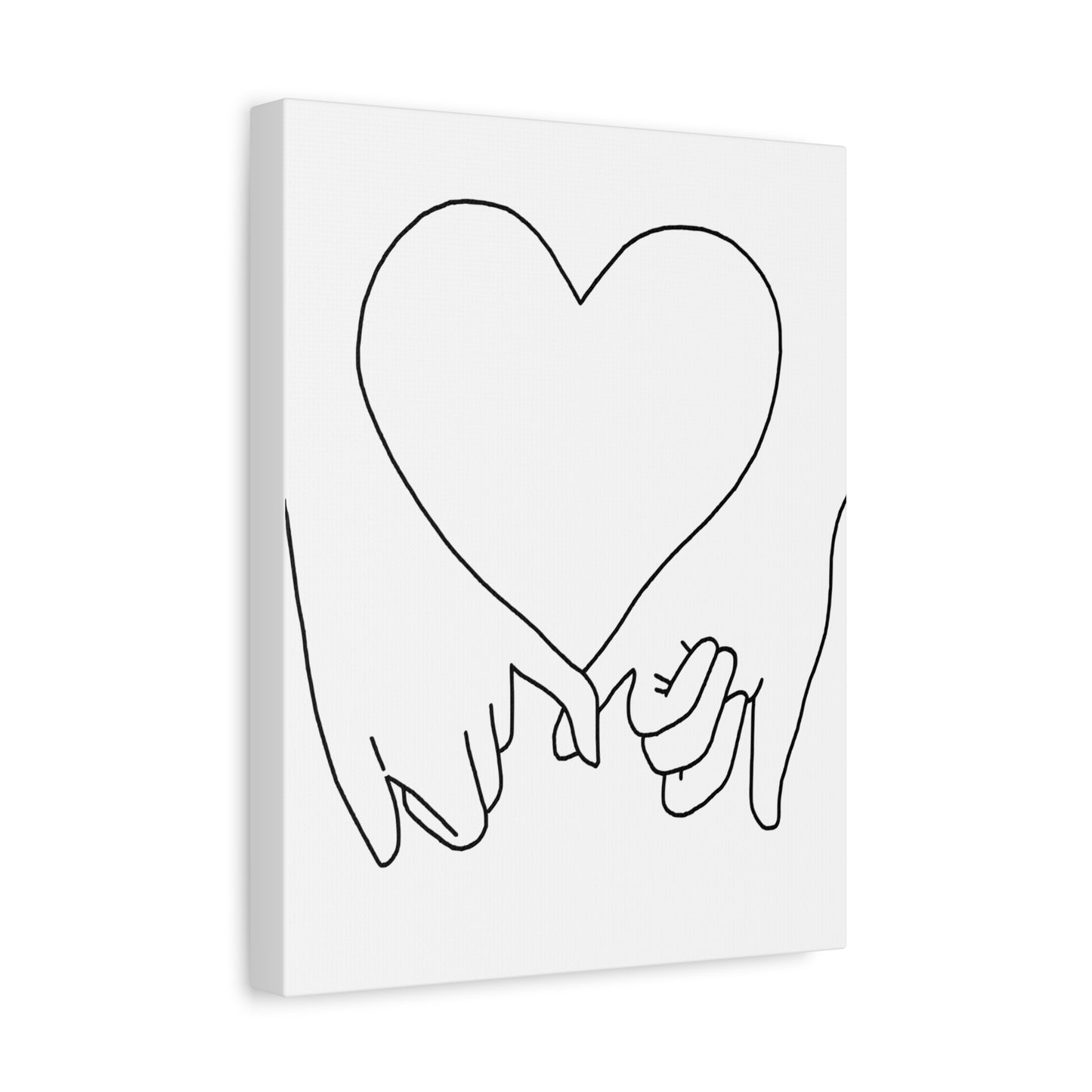 ‘Valentines’ Matte Canvas, Stretched, 1.25"