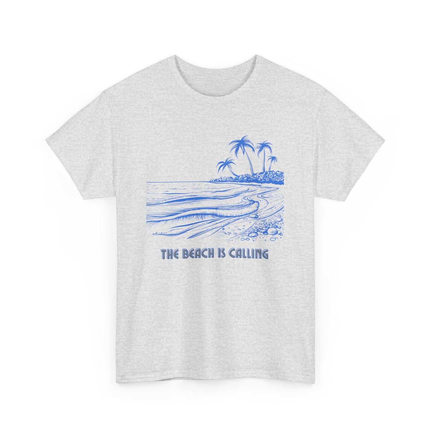 Beach Vibes Unisex Tee - Perfect for Summer, Vacation, Gift, Ocean Lovers, The Beach is Calling